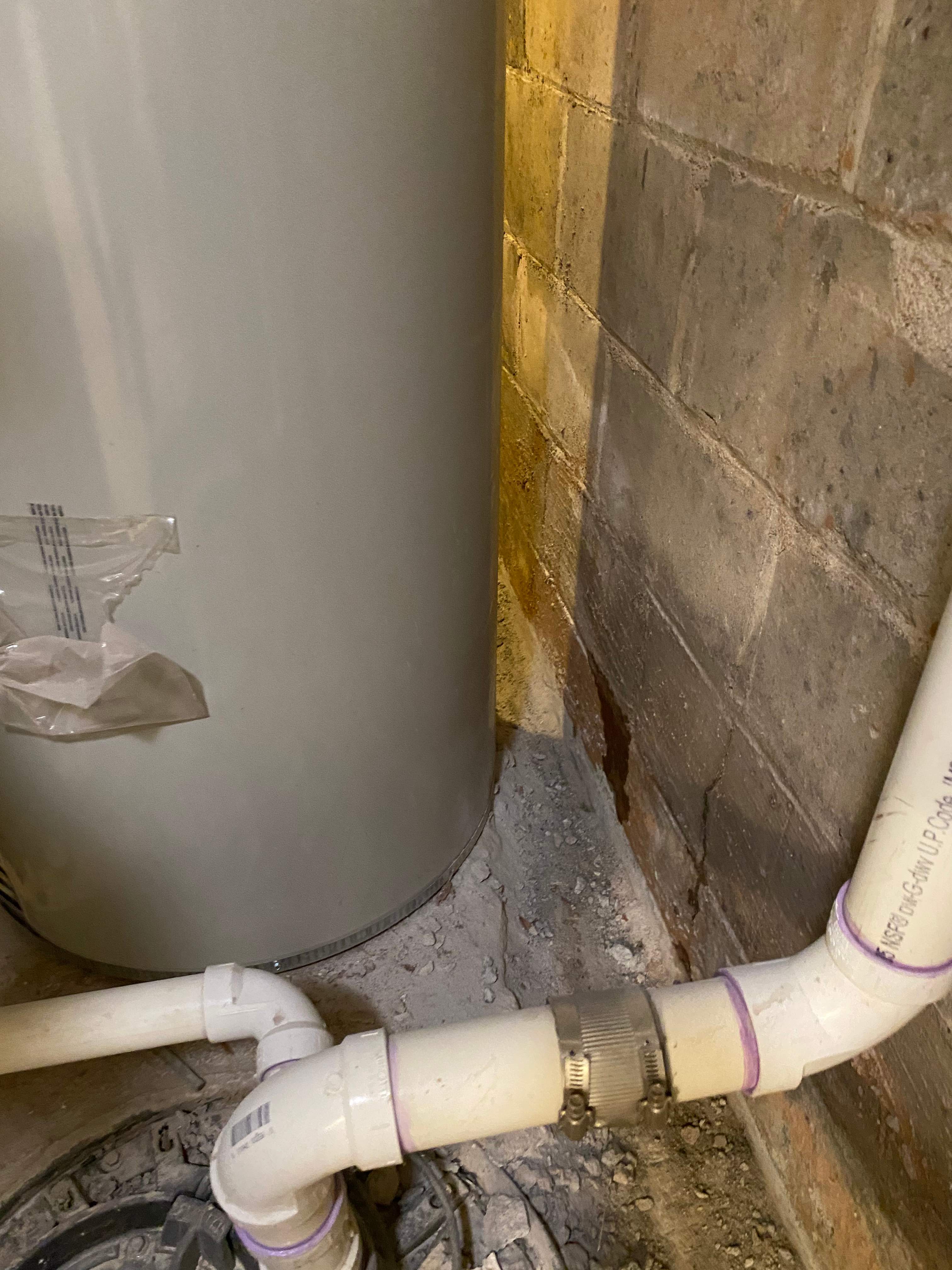 Interior French Drain Job in West Orange, NJ by Pure Service Pro, LLC 