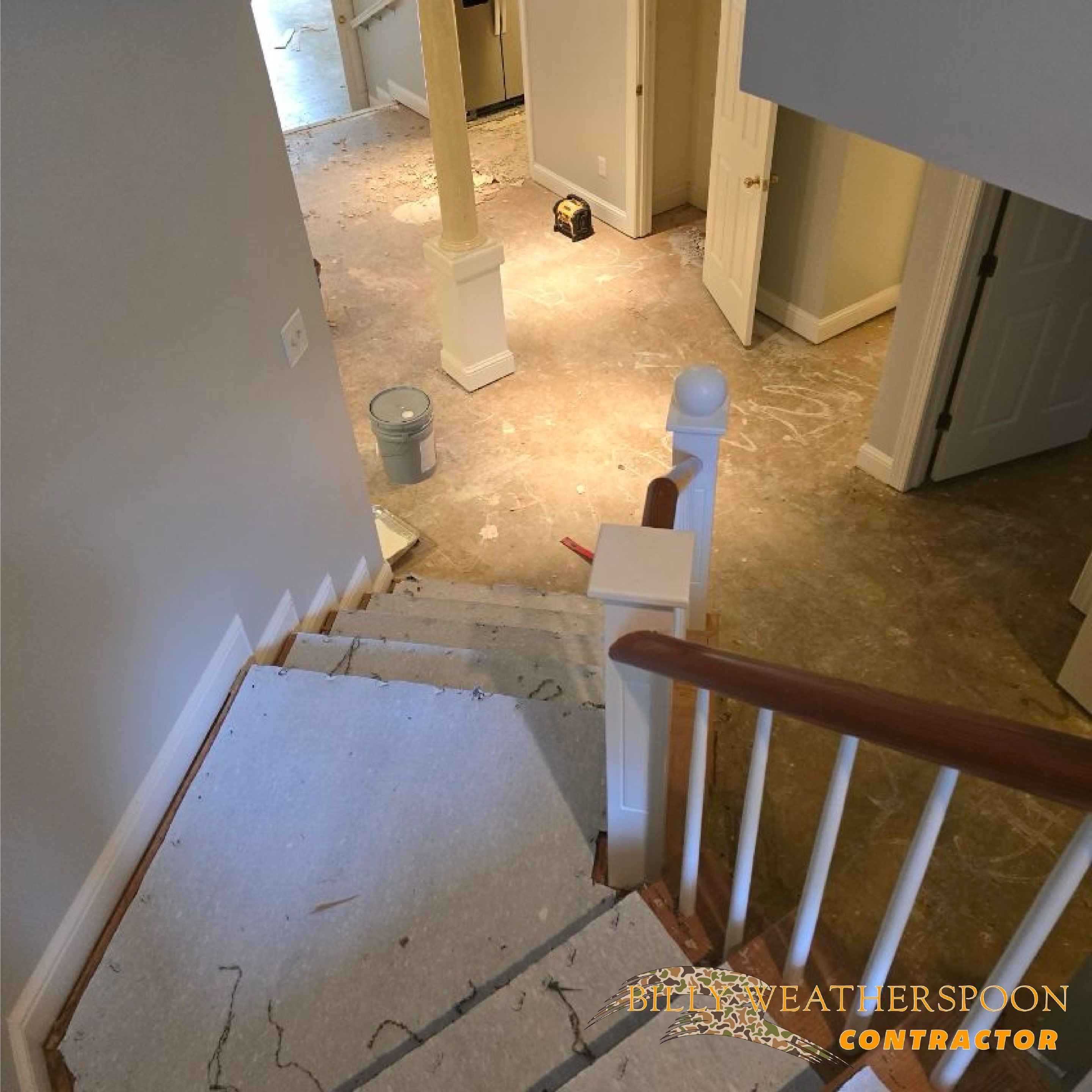 Full house remodel by Billy Weatherspoon Contractor