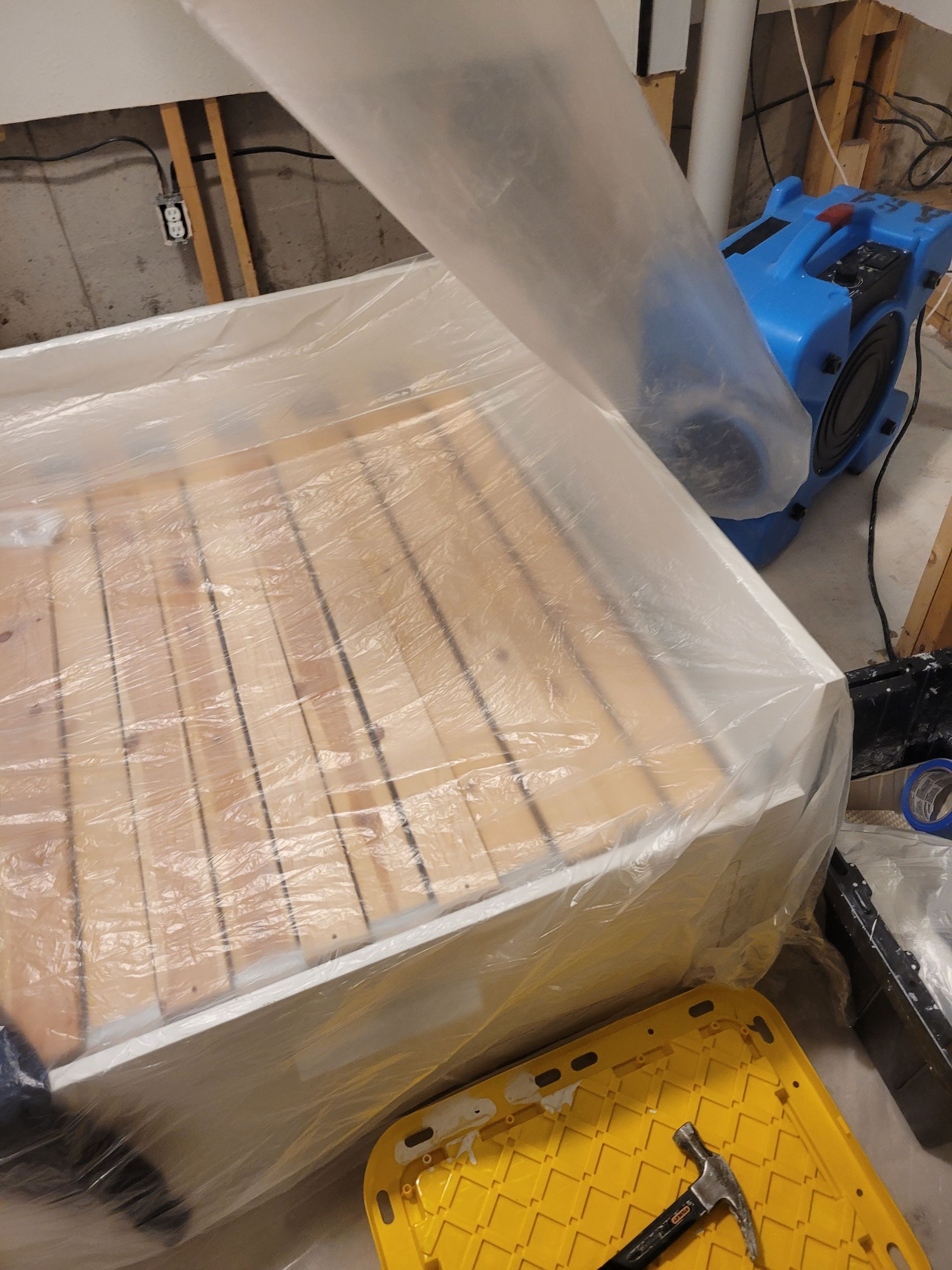 Water Damage  by Accountable Home Services