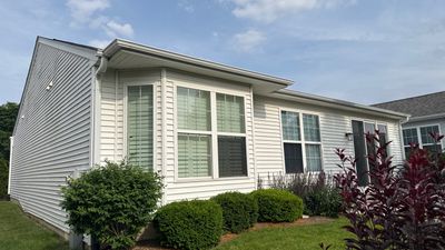 Turtle Shell gutter protection installation in Huntley, IL 60142, photograph 14