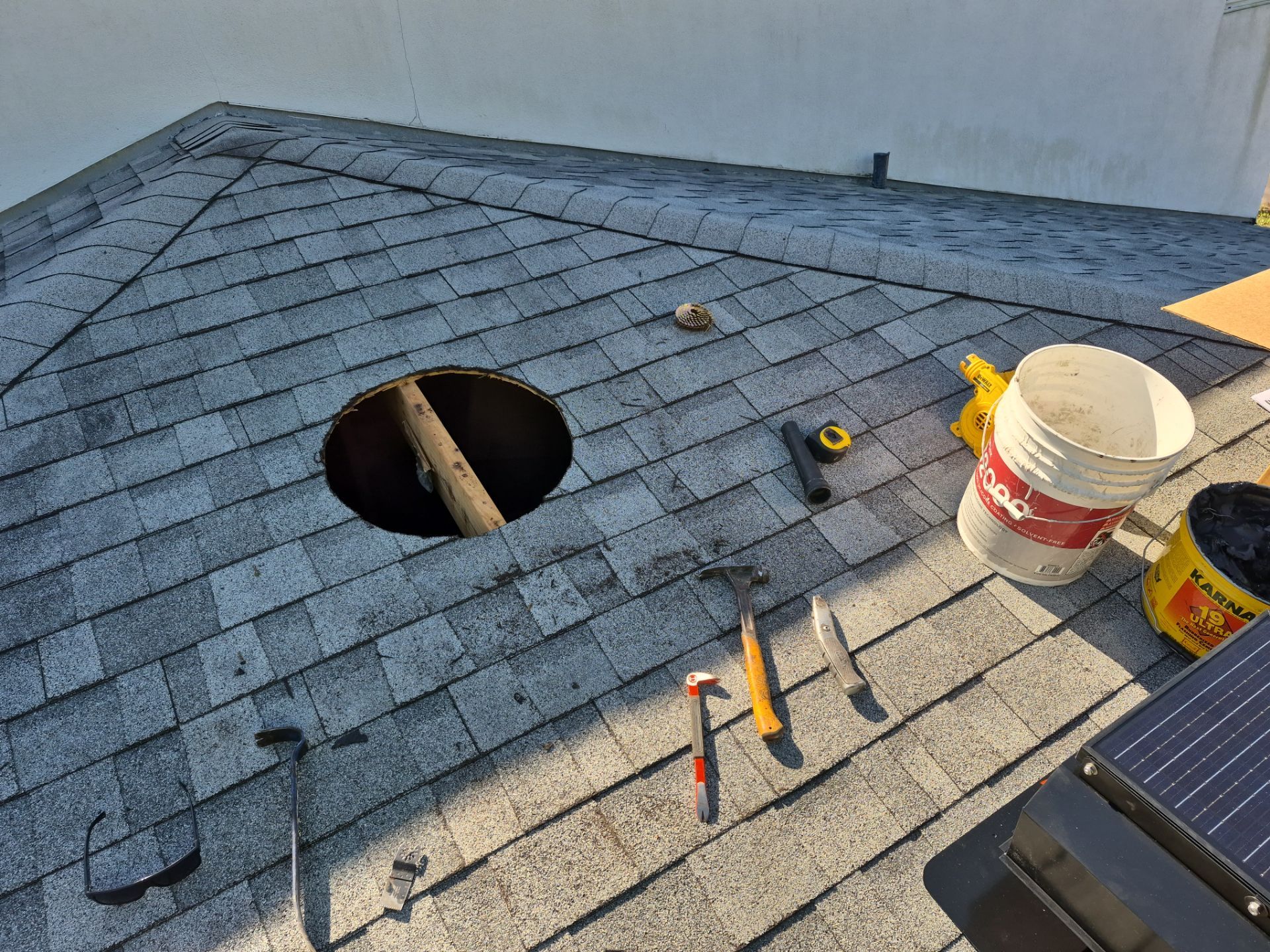 Project in St. Petersburg 33703 by Mitchell Roofing Company LLC