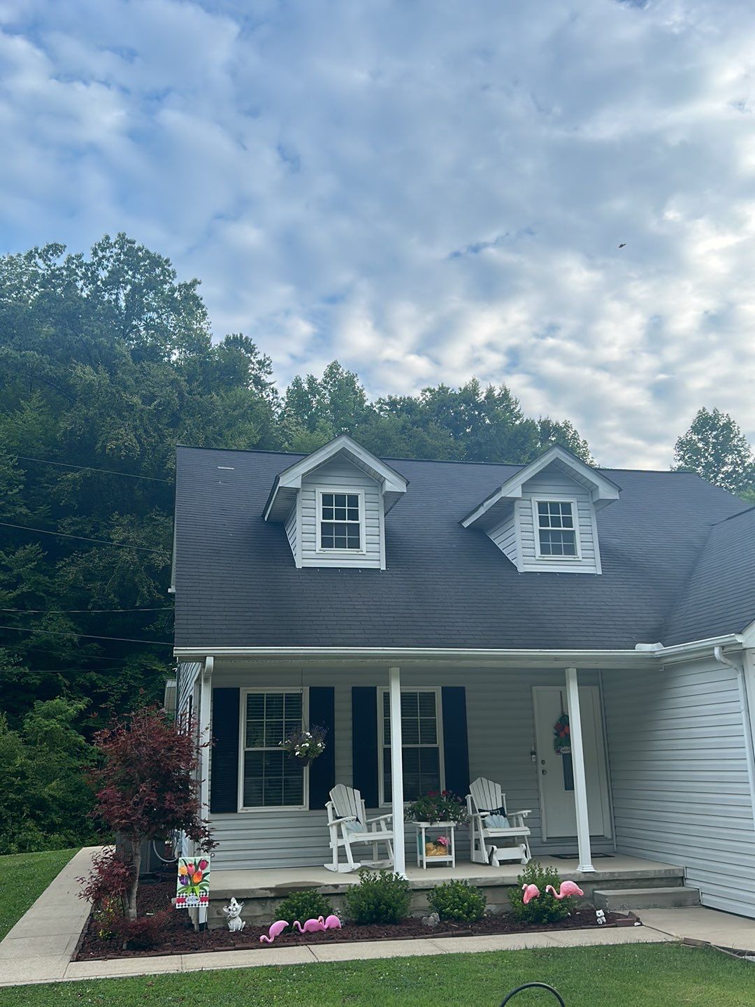 Residential Roofing Installation using Performance Shingles by Mr. Roofer