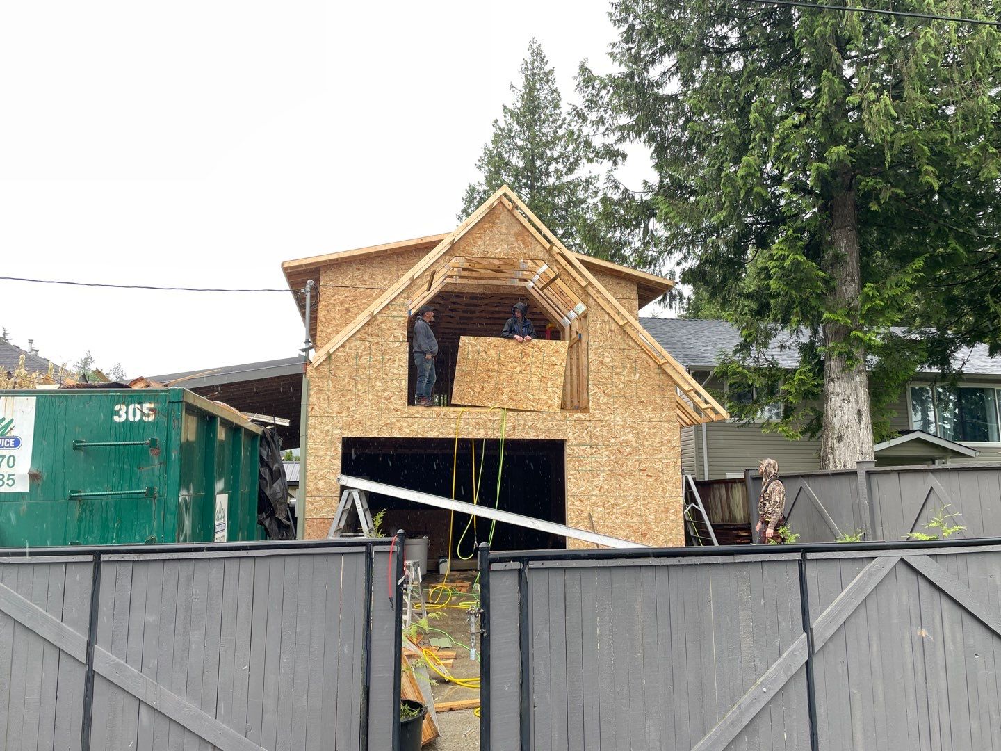 Residential Roofing Installation using GAF Timberline HDZ by Top Notch Roofing Inc