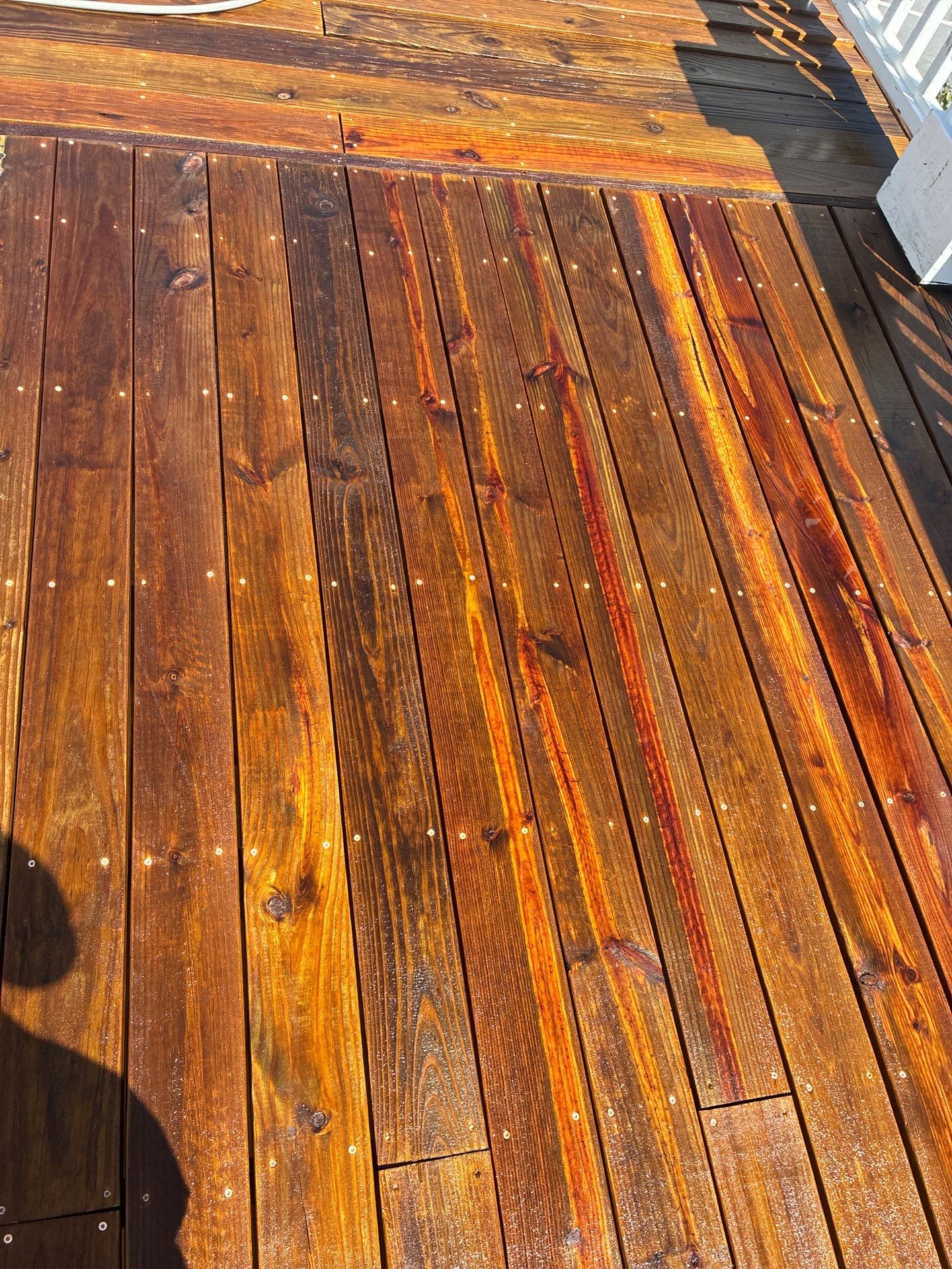 Deck using Wood Sealant by DuraSeal