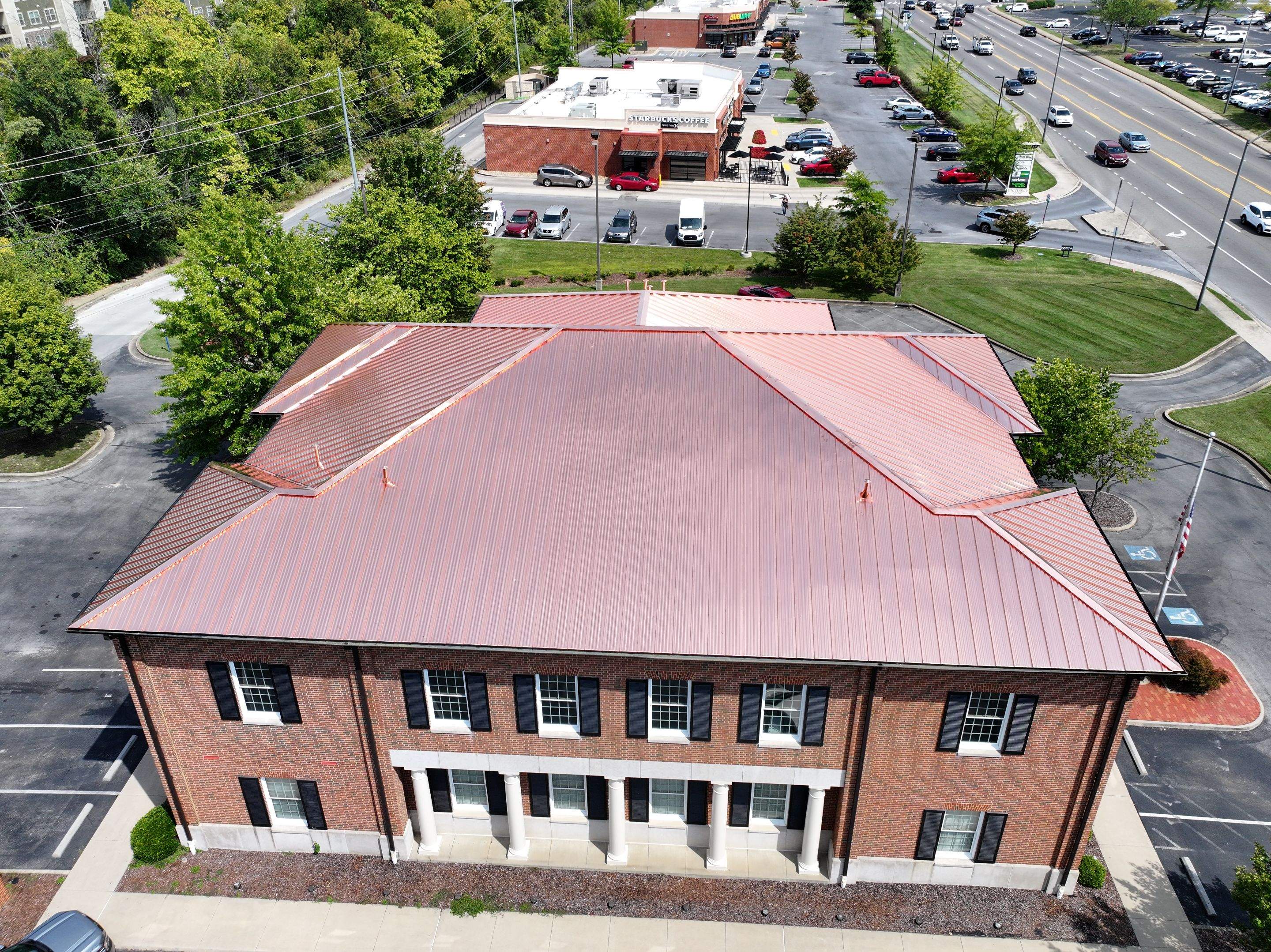 Elizabethton Federal Bank - Real Copper by Omnia Roofing