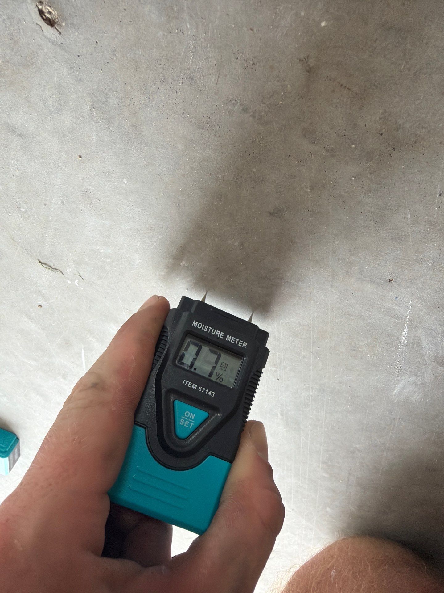 Multi-Room Epoxy Flake Floor Installation Throughout Pentwater Residence by Gordon Painting