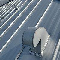 24ga 1" Nail-Strip Mill Finish by Total Roofing System The Metal Roof Experts