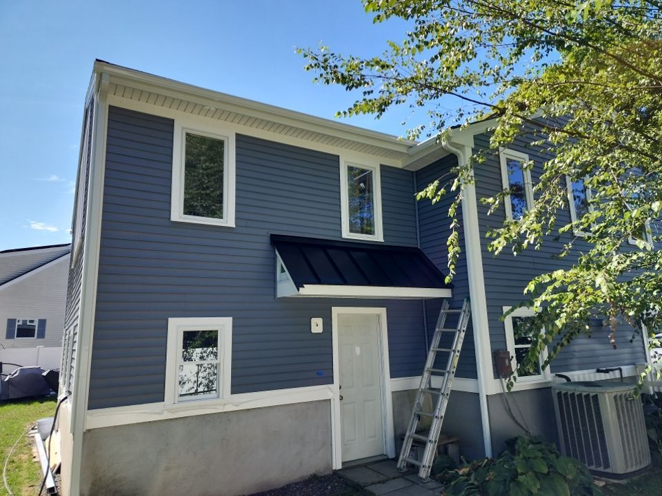 Complete exterior in Needham, MA by UBrothers Construction