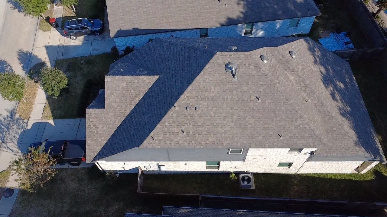 Roof Replacement Project in Houston by Roofing Technologies Unlimited