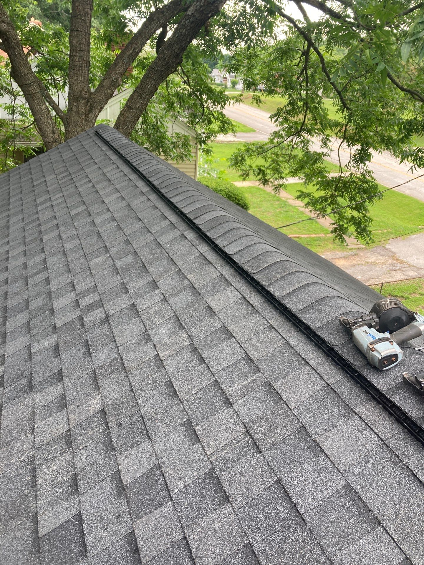 Project in Greenville, SC by Roofsters