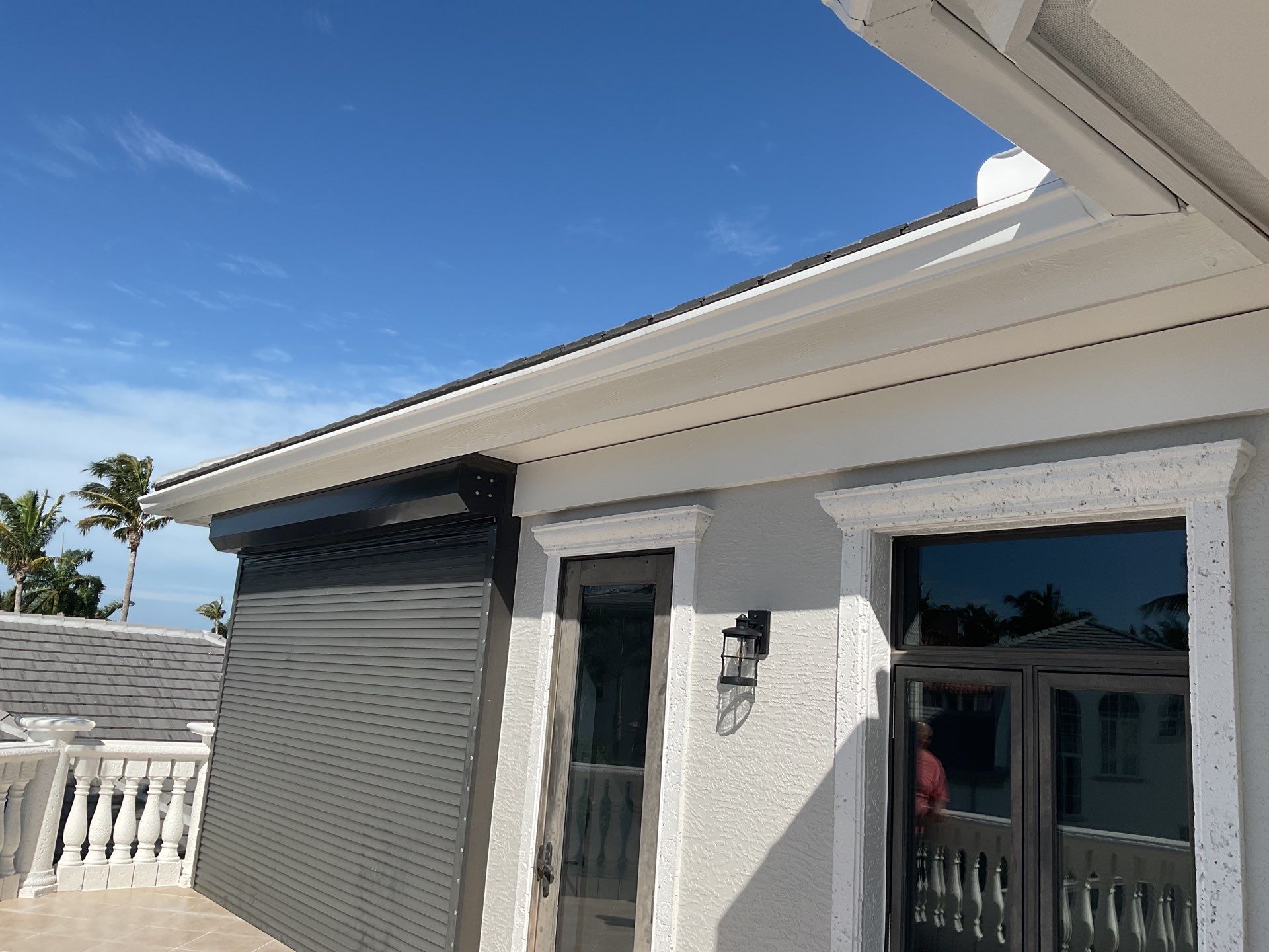 7-Inch Seamless Gutters for Heavy Rainfall in Cape Coral FL by Gutter Professors