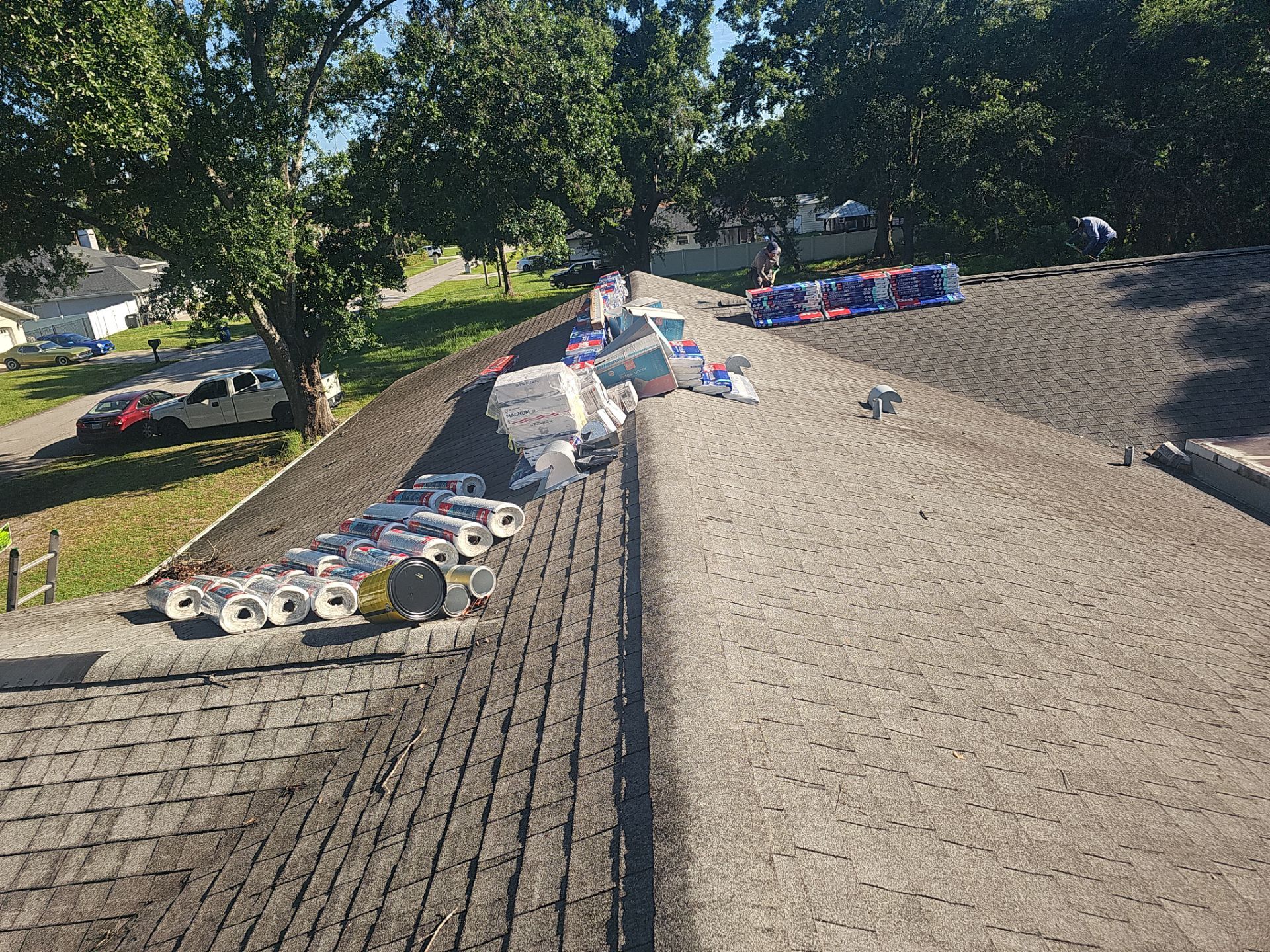 Project in Land O' Lakes 34639 by Mitchell Roofing Company LLC 