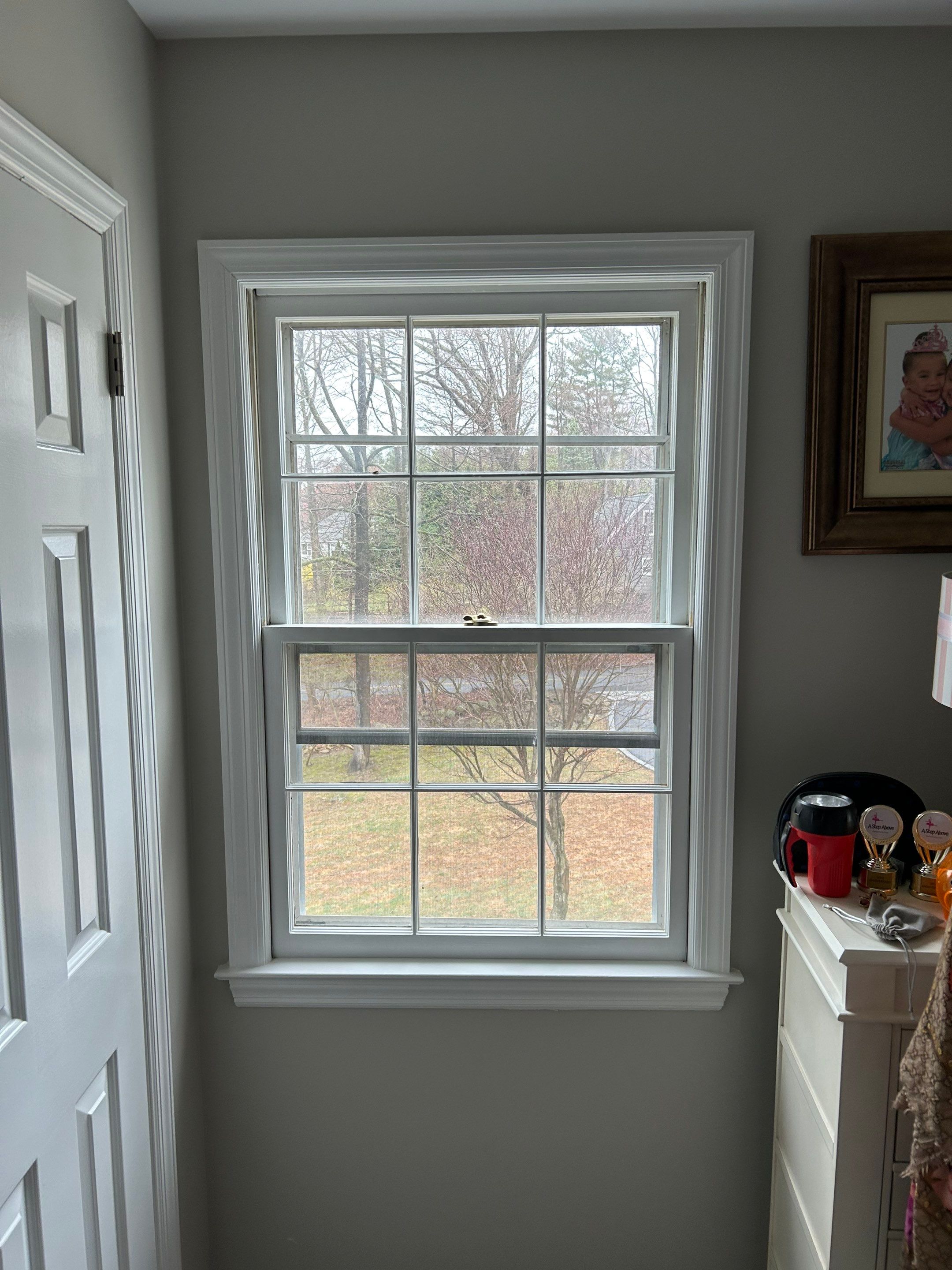Full House Window Transformation  by DiGiorgi Roofing and Siding Inc