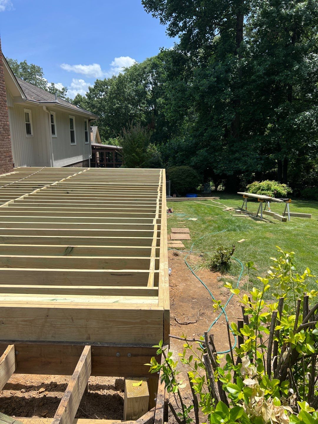 Burntleaf - Screen Porch by Pillar and Pine