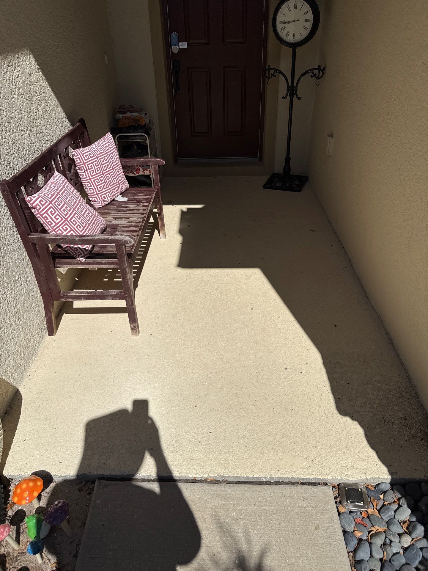 Concrete Driveway, Sidewalk, and Entryway Cleaning in Raven Crest, Bradenton, FL by Sunshine AquaWash