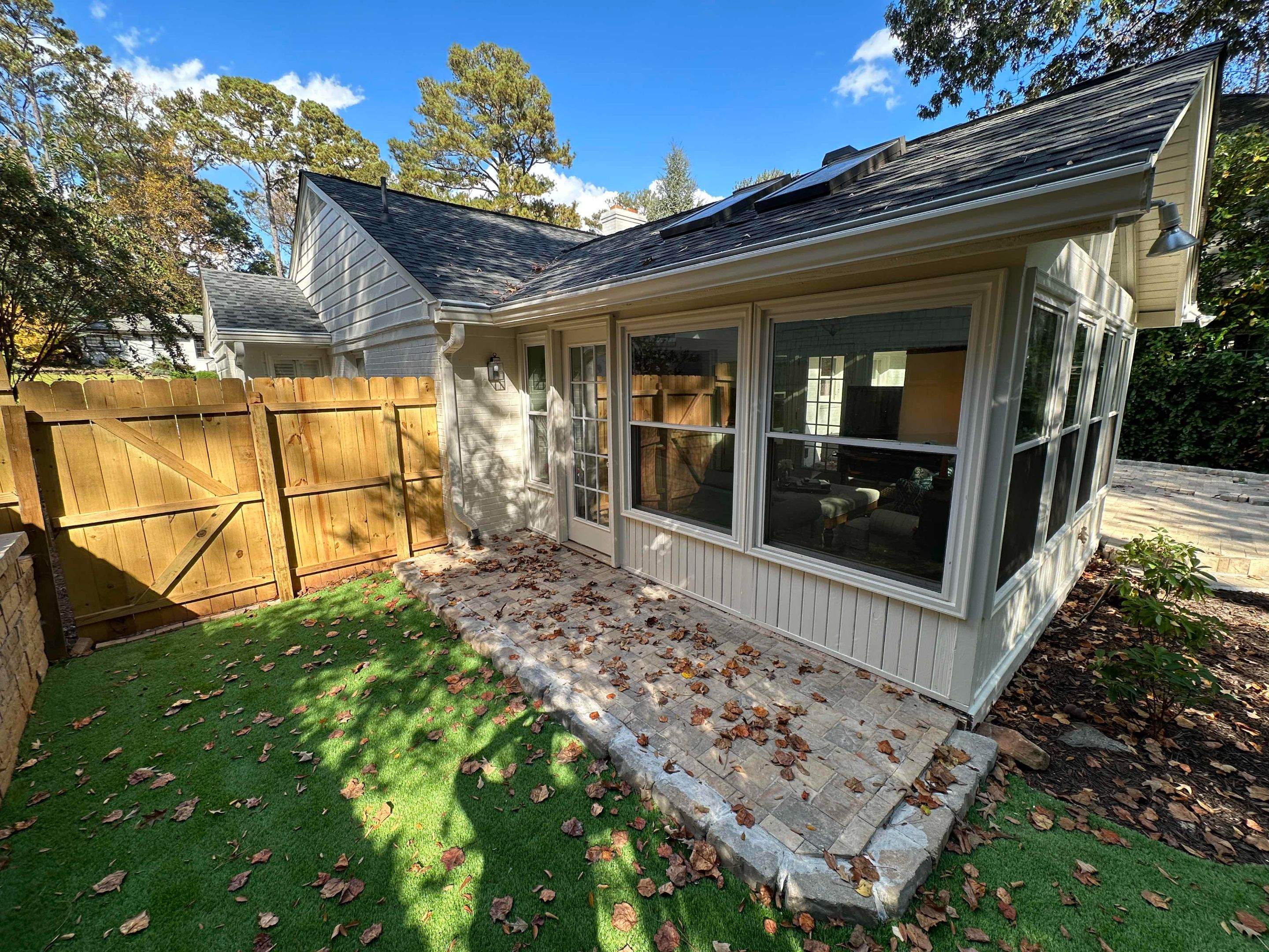 Full Exterior Repaint & Wood Repairs by Atlanta's Paint Doctor