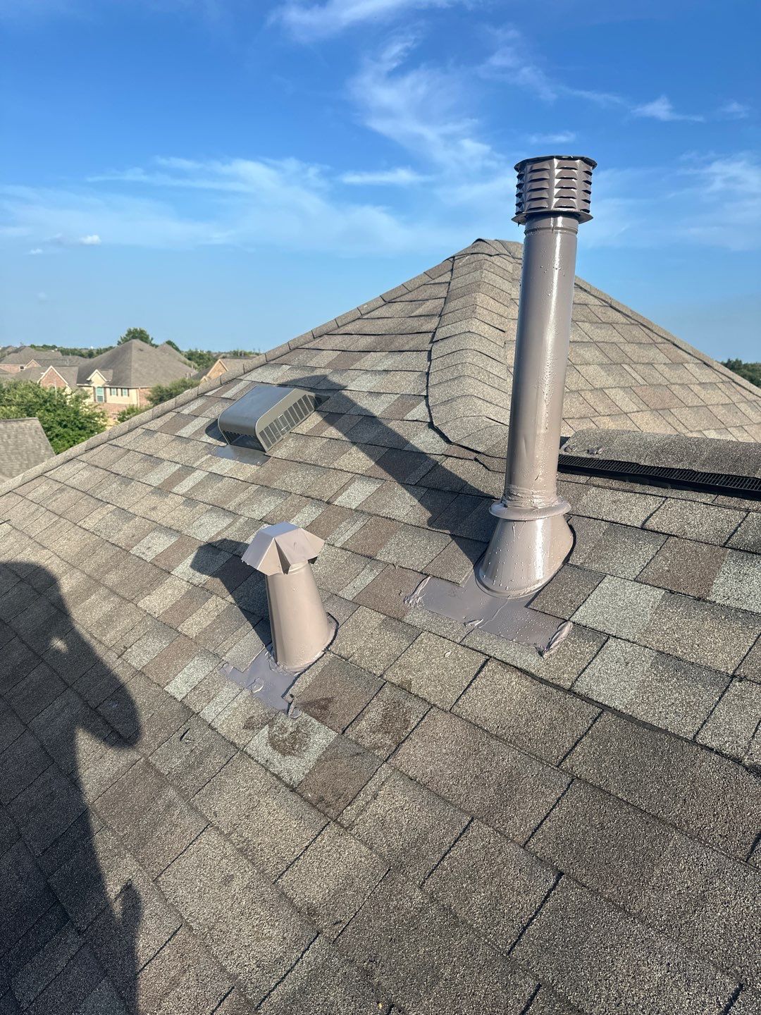 Residential Roofing Installation using Owen's Corning Duration (Lifetime) Shingles by Roof Repair Company