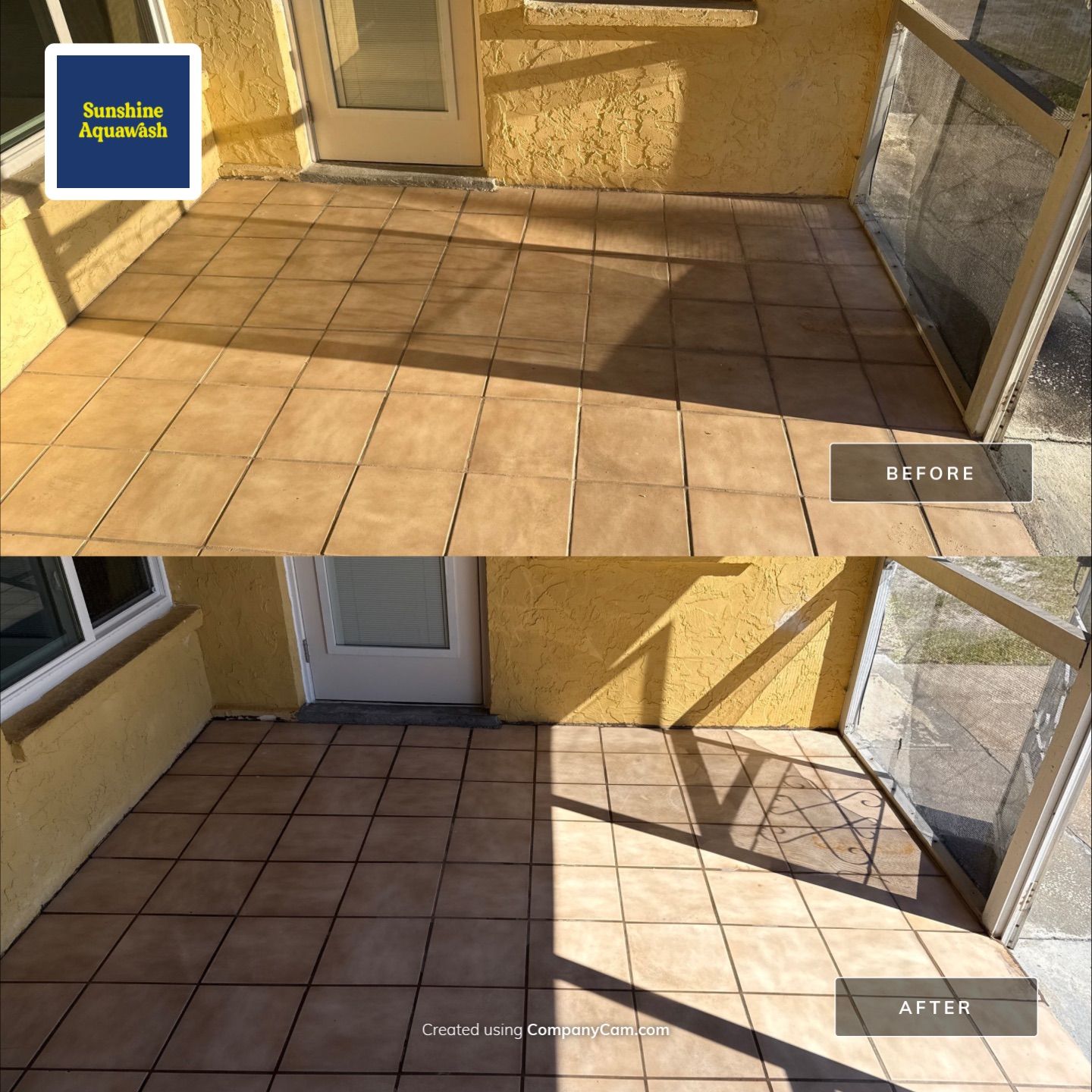 Full Exterior Cleaning Before Painting – Sarasota, FL (Near Sarasota Airport) by Sunshine AquaWash