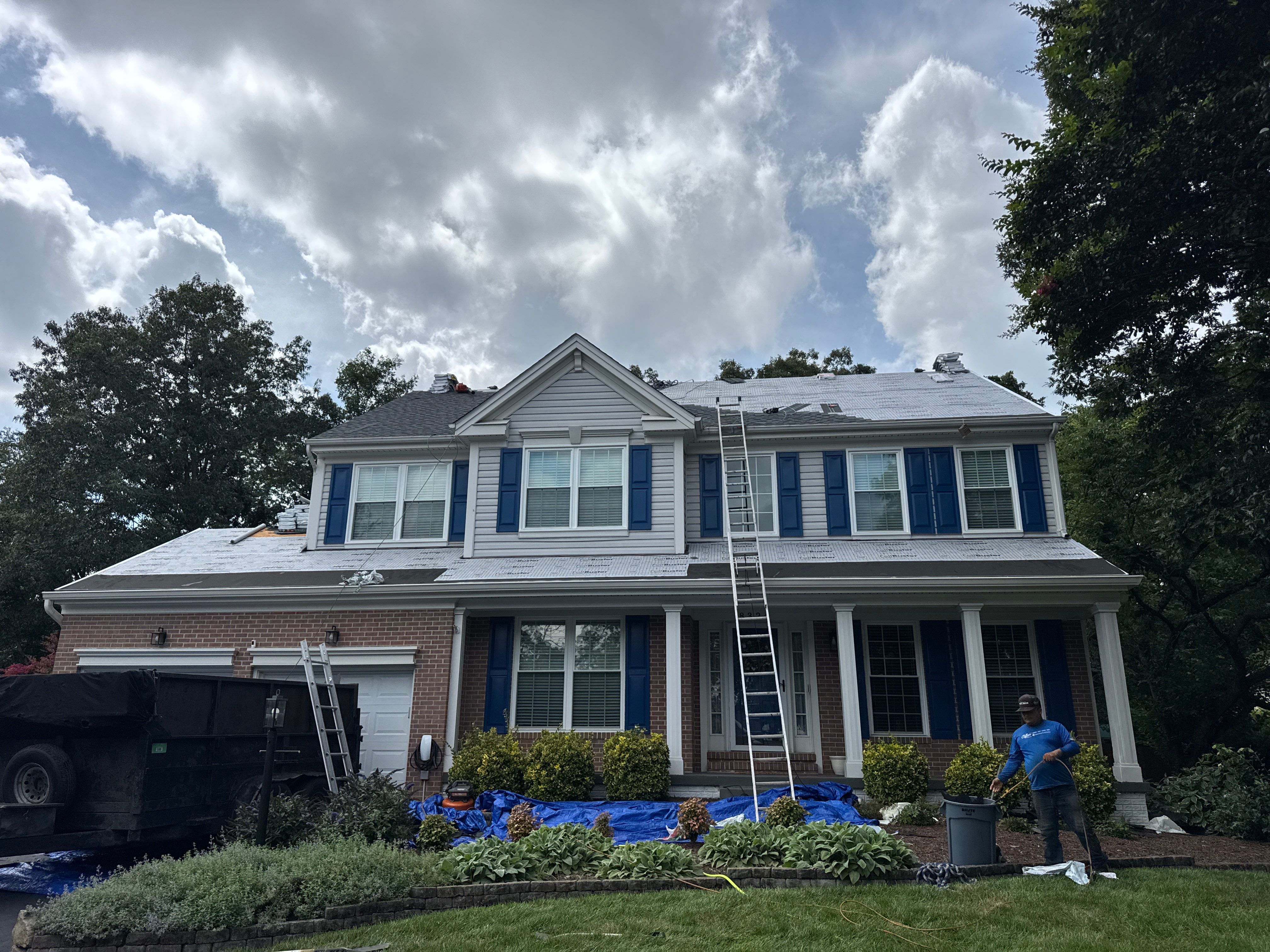 Storm Damage Restoration-Roof Replacement by USA Storm Roofing and Construction Group