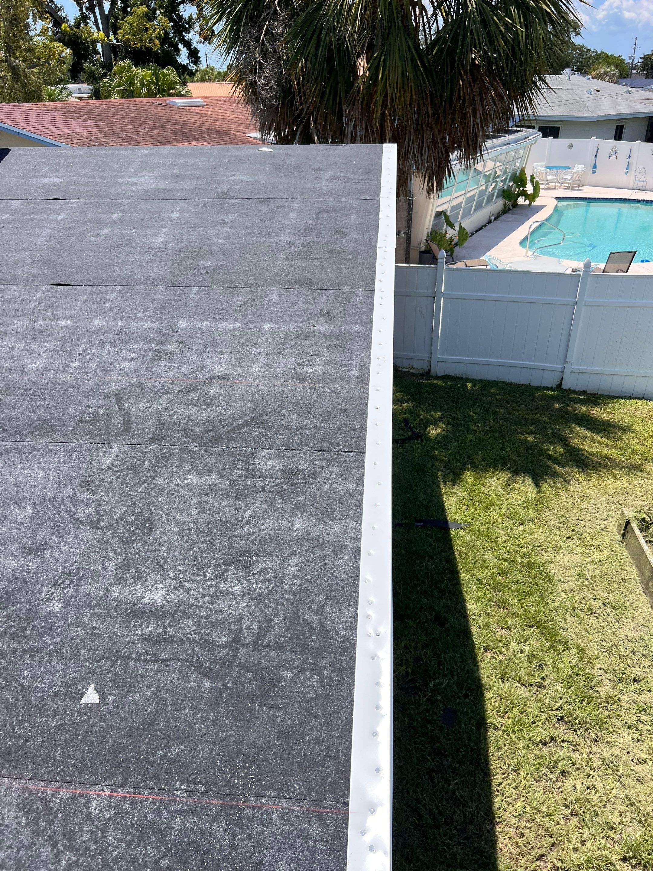 Project in St. Petersburg 33711 by Mitchell Roofing Company LLC 