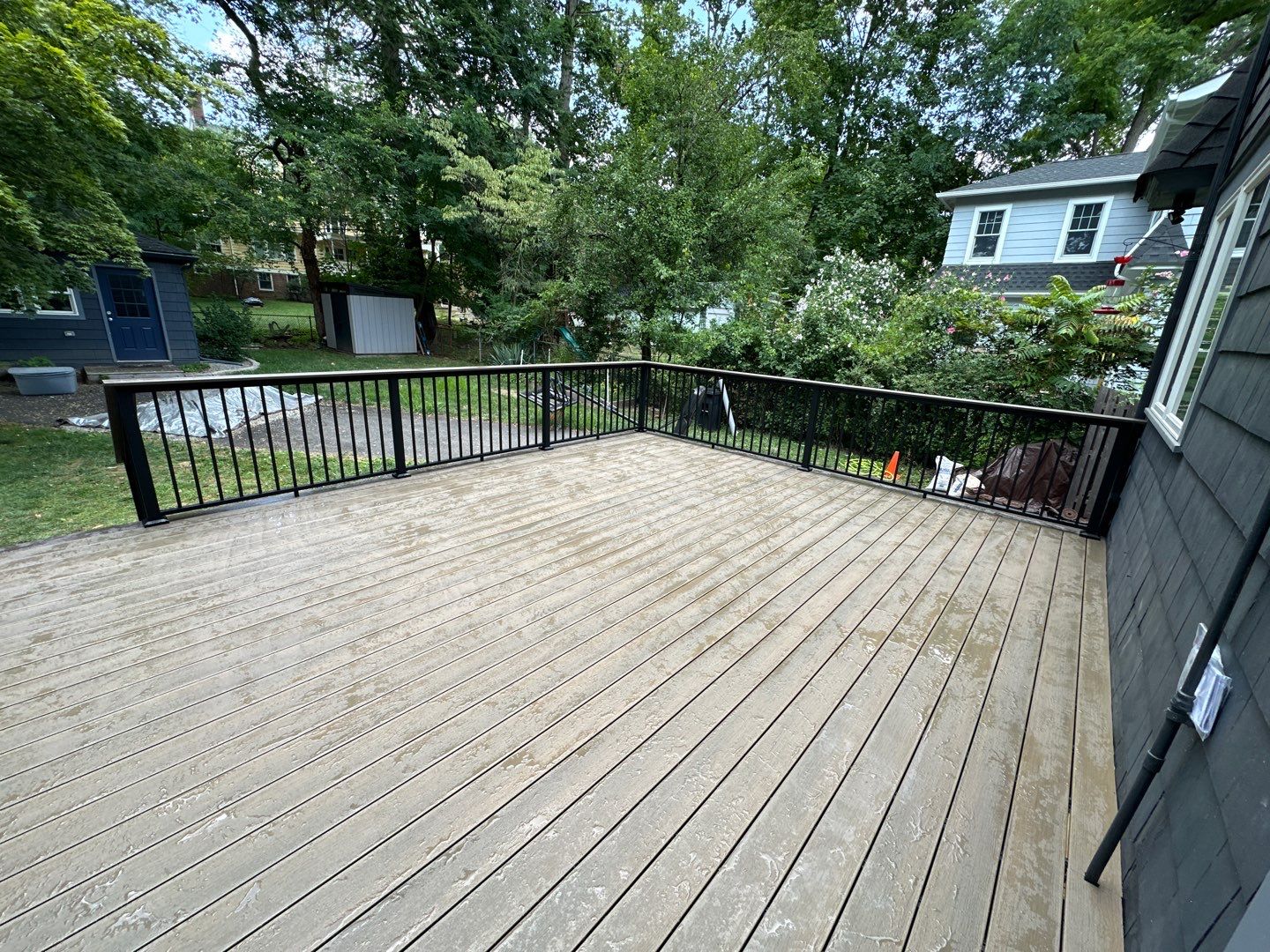 New Deck In South Orange  by deck guardian