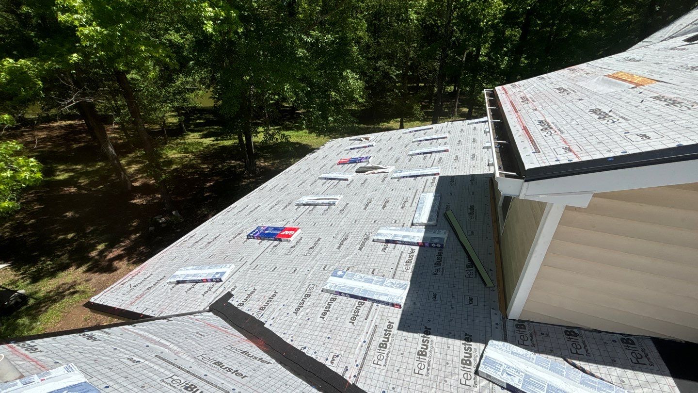Roof Replacement and cover porch by Deerfield Roofing LLC