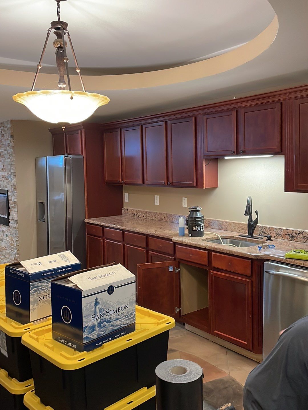 Project in Waterford Twp by EzDry Water Mitigation & Property Restoration