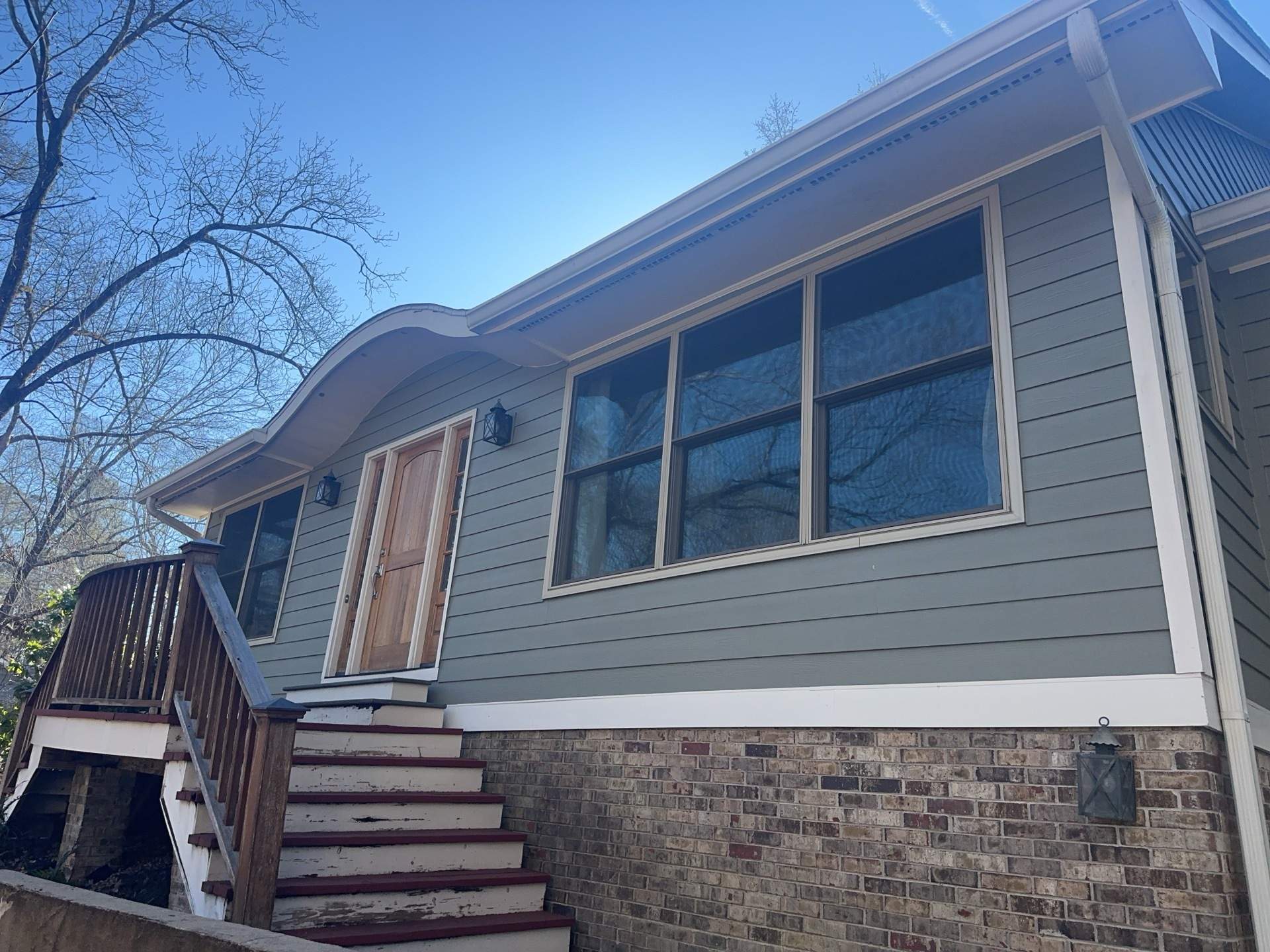 Marietta, GA Pella Window Replacement and James Hardie Siding Replacement by Nelson Exteriors
