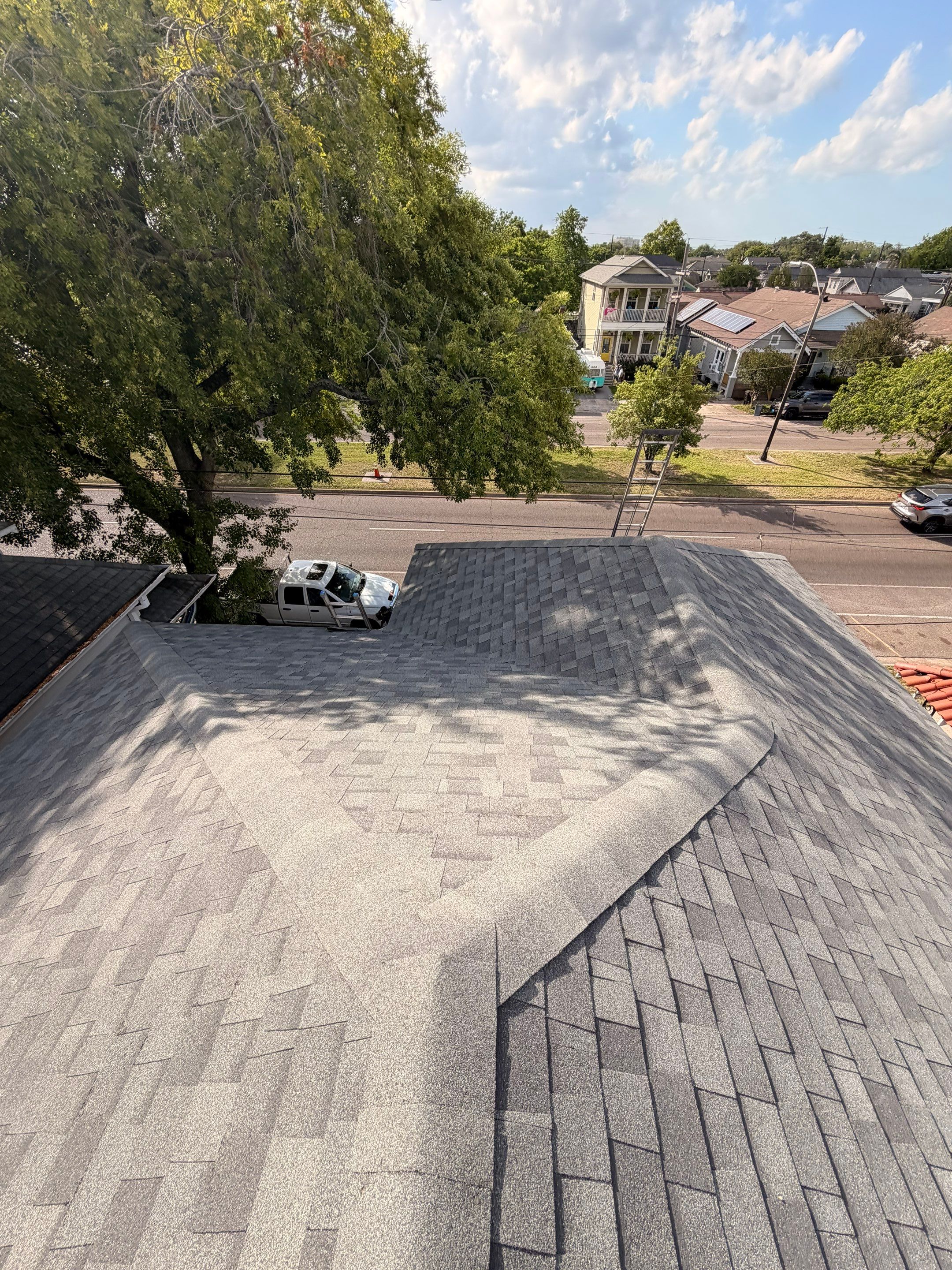 Roof Replacement in New Orleans by HDS Contractors
