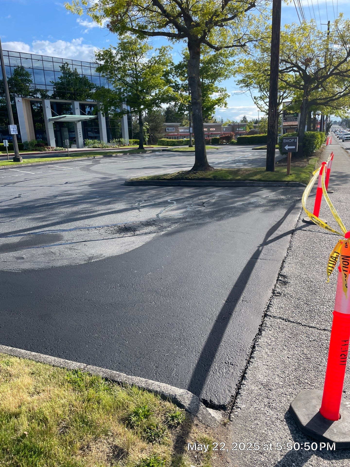 Sealcoat Parking Lot Renovation | Everett  by Jireh Asphalt & Concrete Inc 