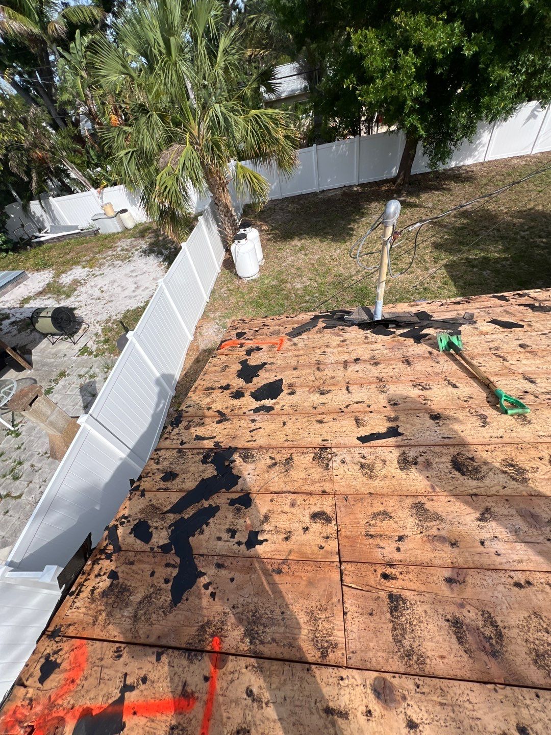 Project in St. Petersburg 33710 by Mitchell Roofing Company LLC 