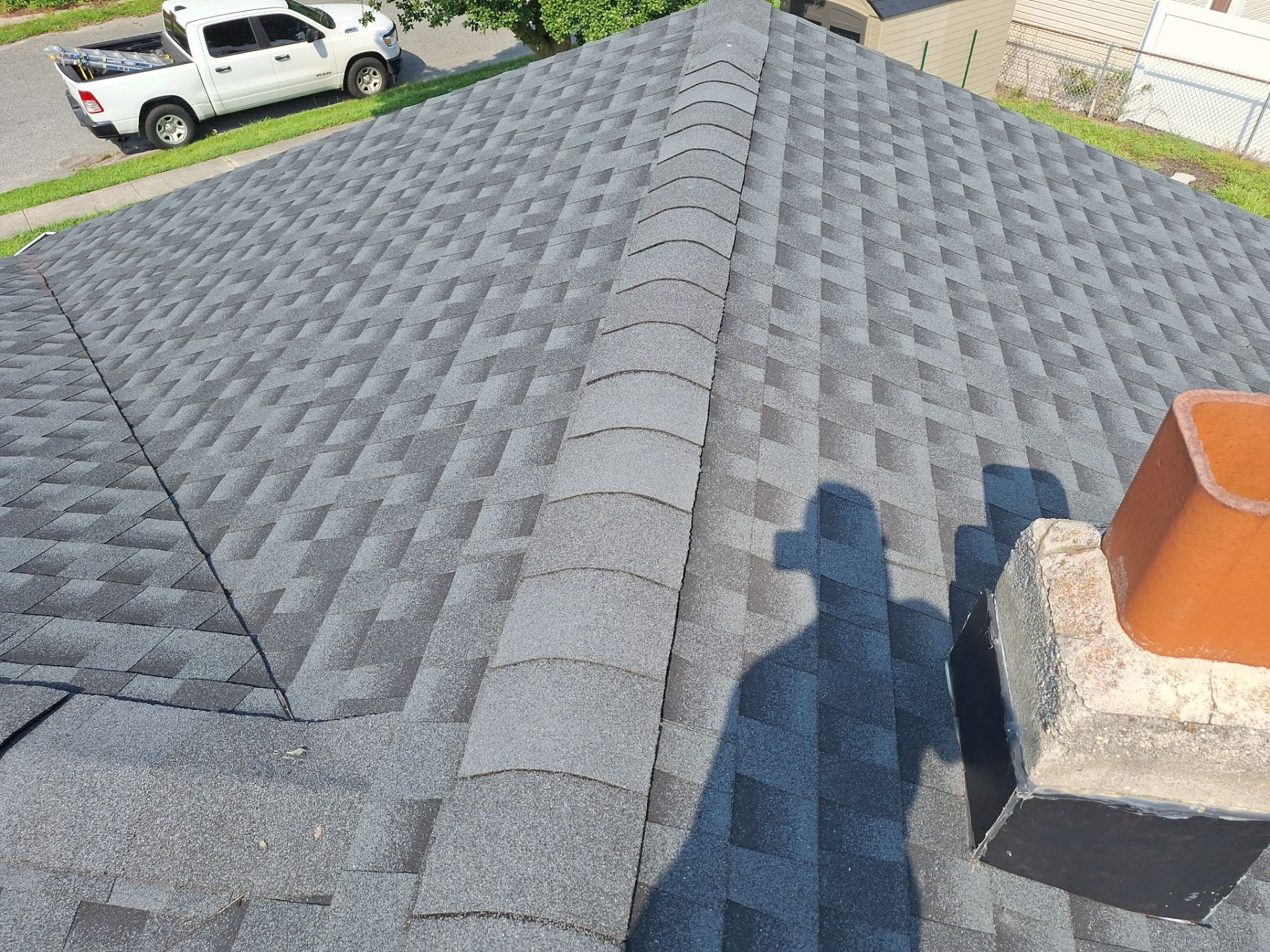 Estate Gray Shingles by Reimagine Roofing