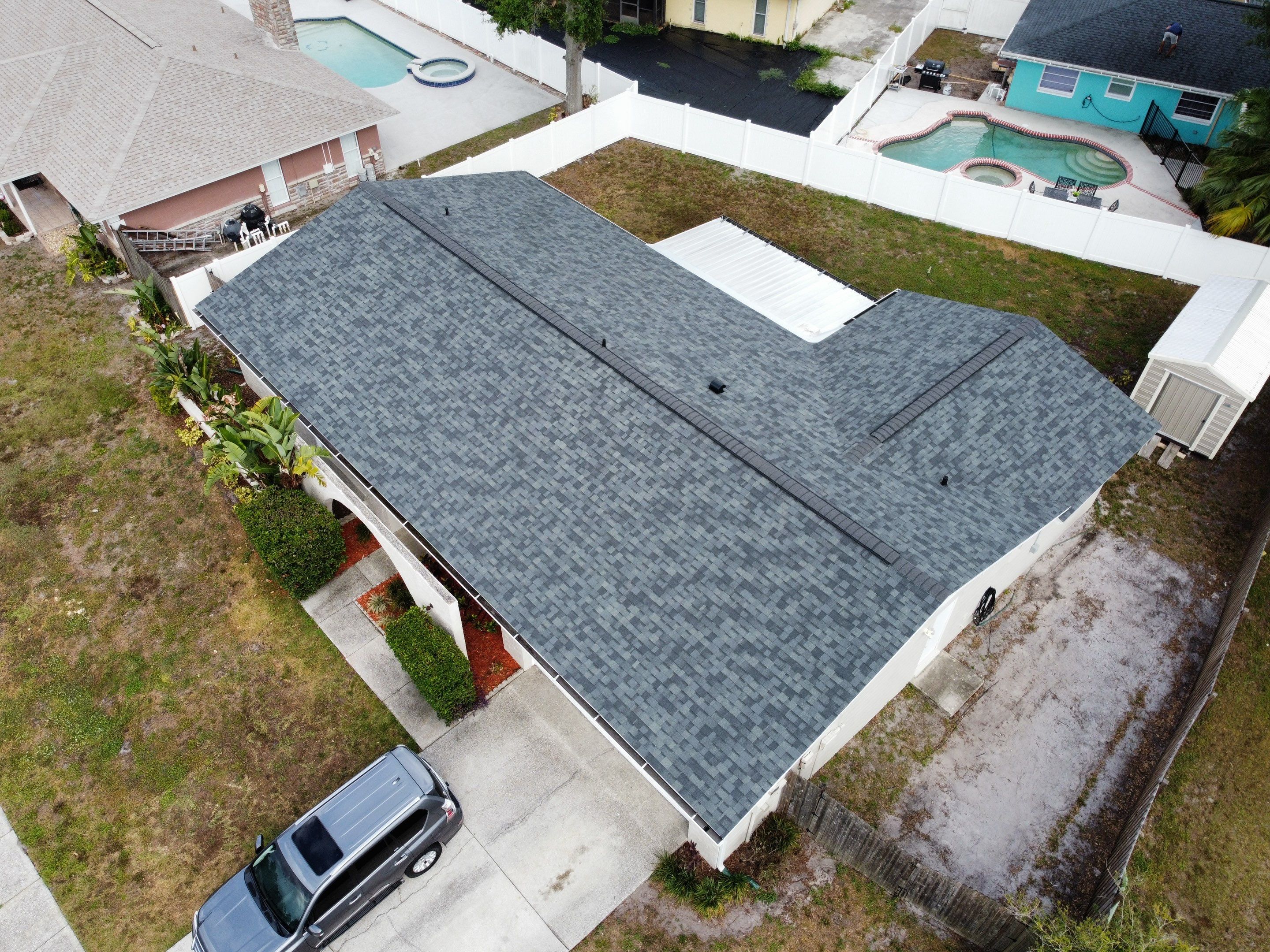 Roof Replacement in Tampa, FL. by Steadfast Roofing