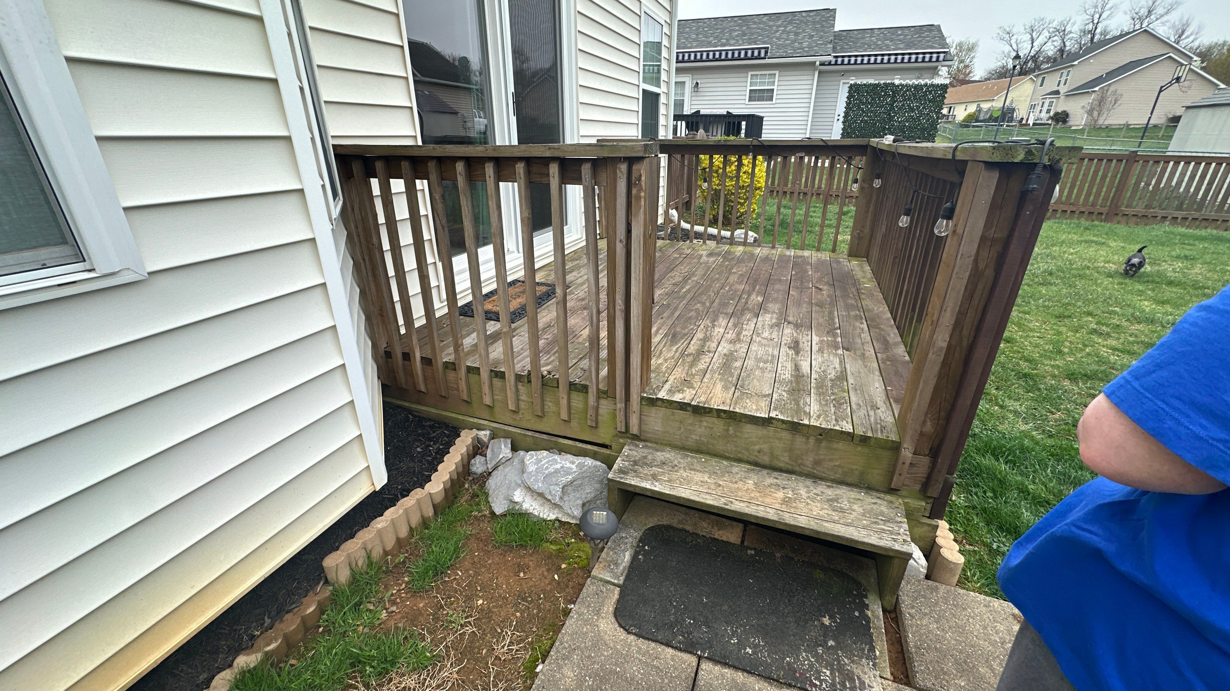 Covert Back Porch by Integrity Tile and Home LLC