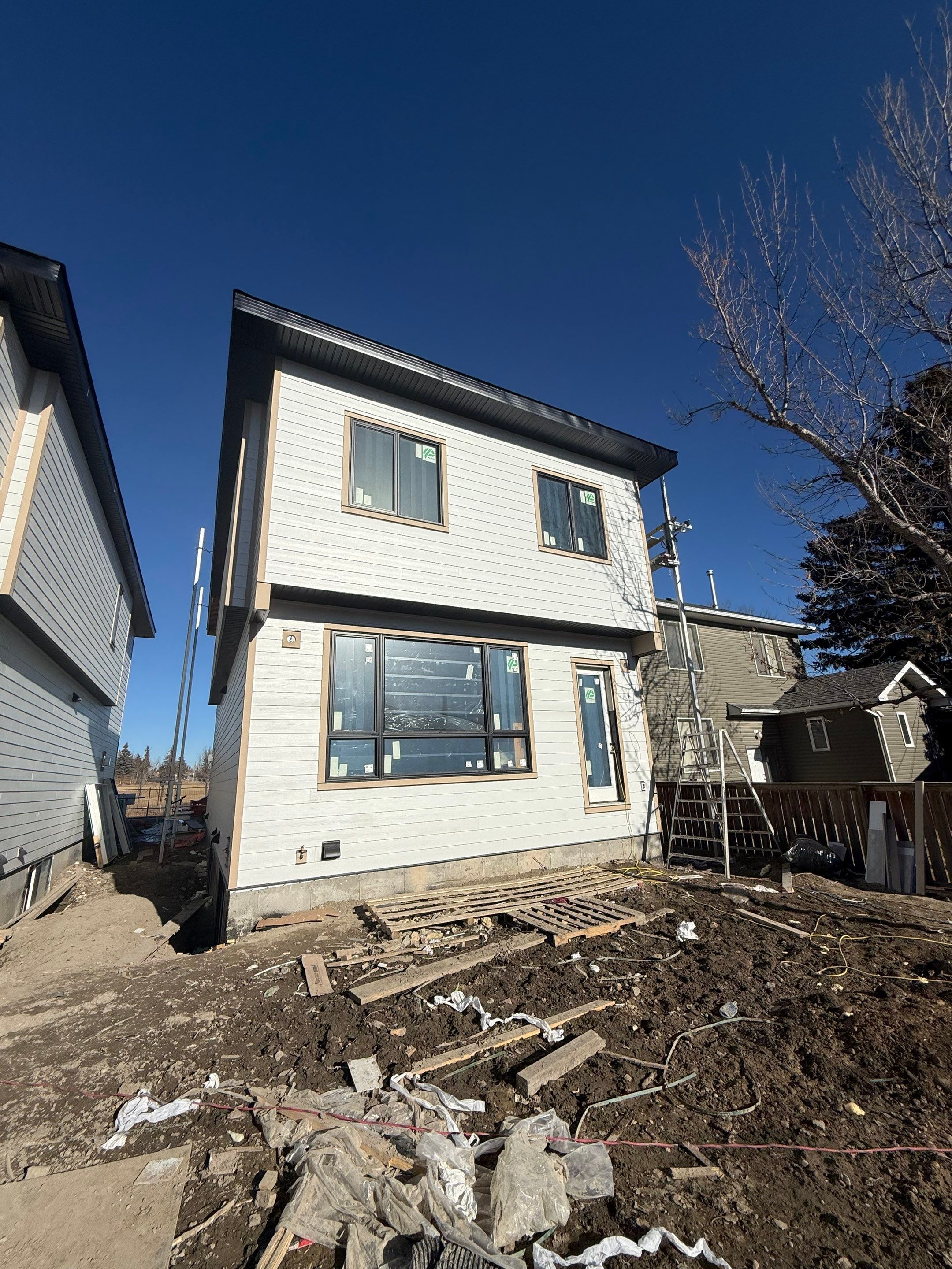 Project in Calgary by TS Construction Inc