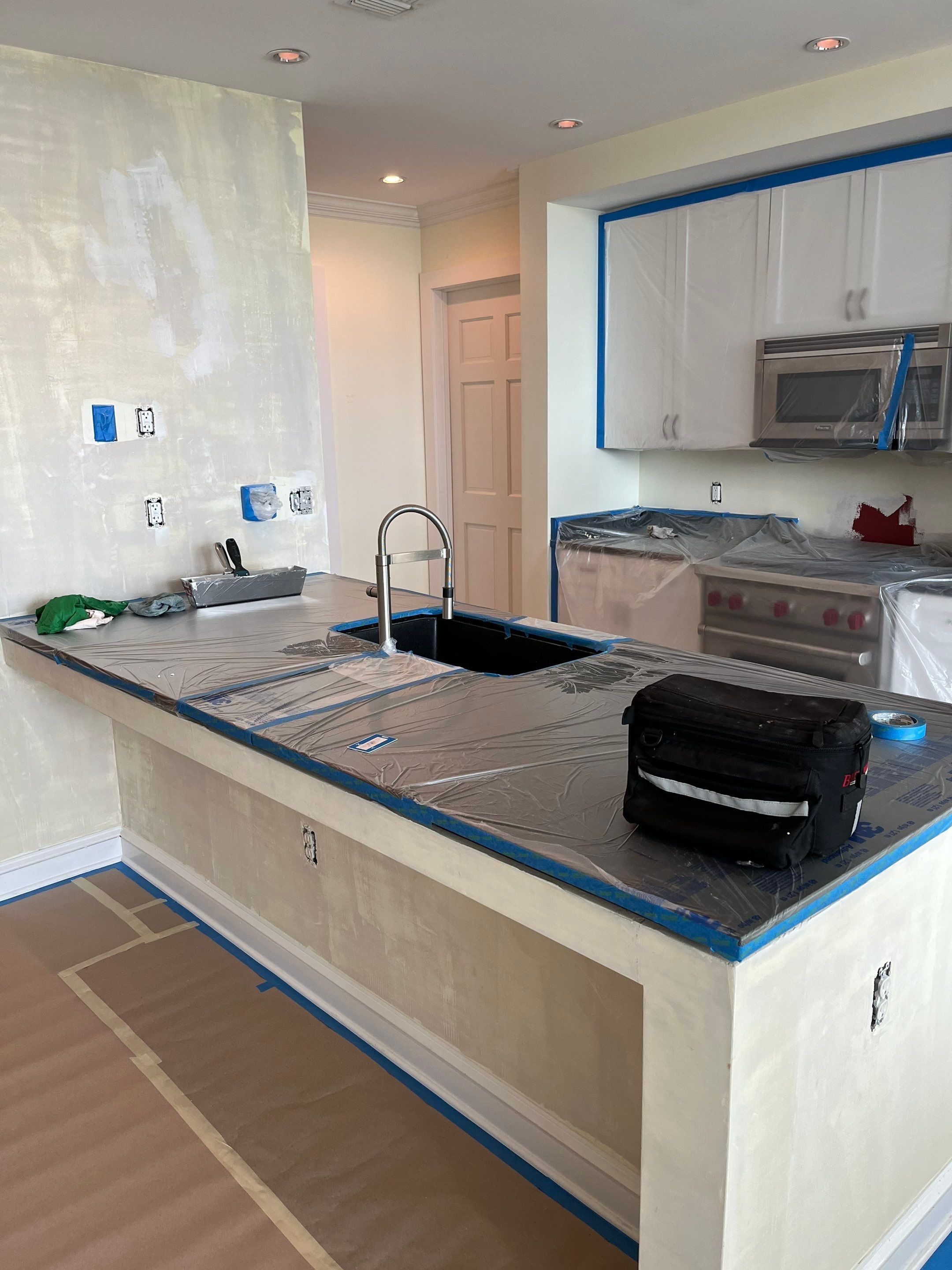 Wall Paper Removal and Paint  by Nashville House Painters 