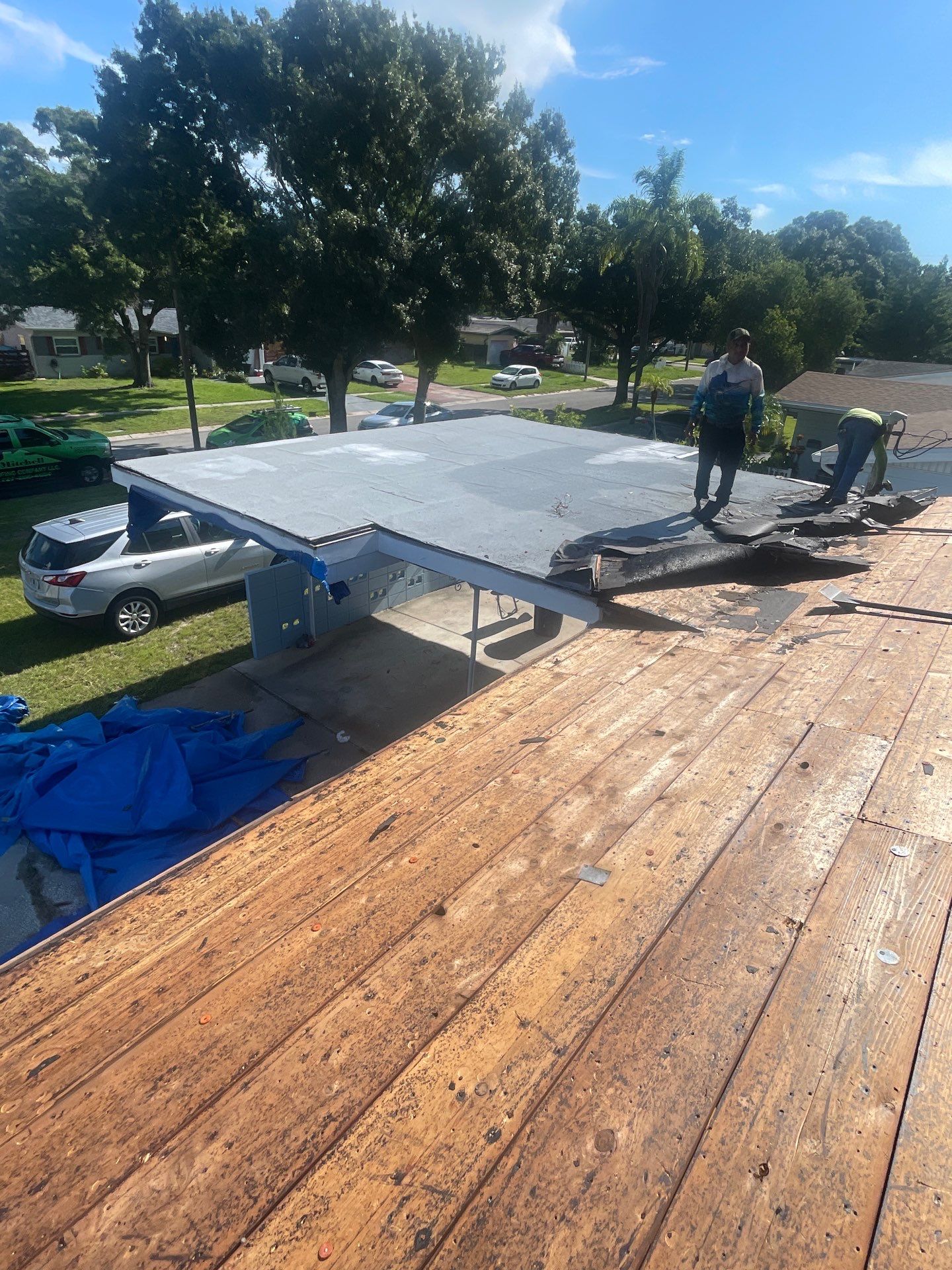 Project in Pinellas Park 33782 by Mitchell Roofing Company LLC 