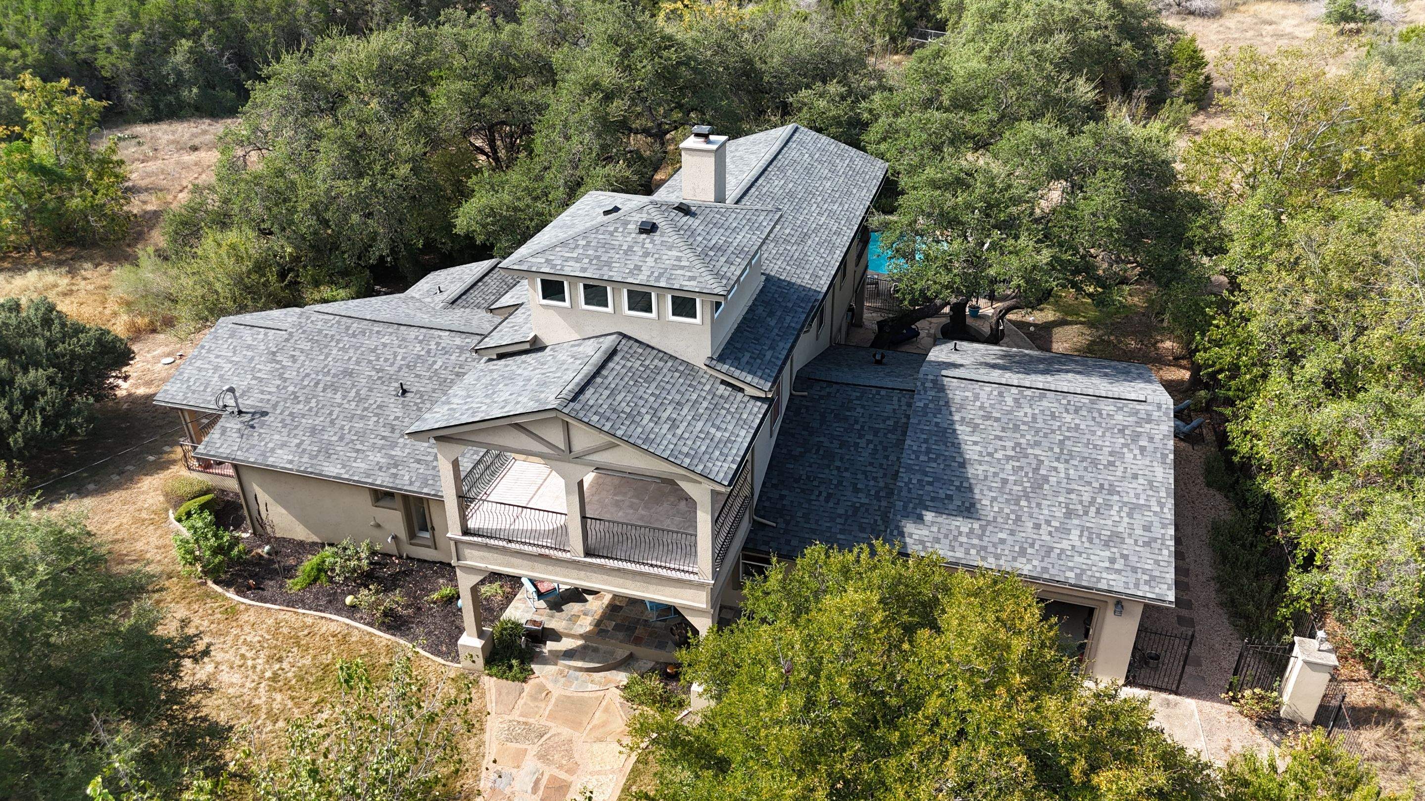 Estate Gray - Owens Corning TruDefinition Duration by RoofsOnly.com