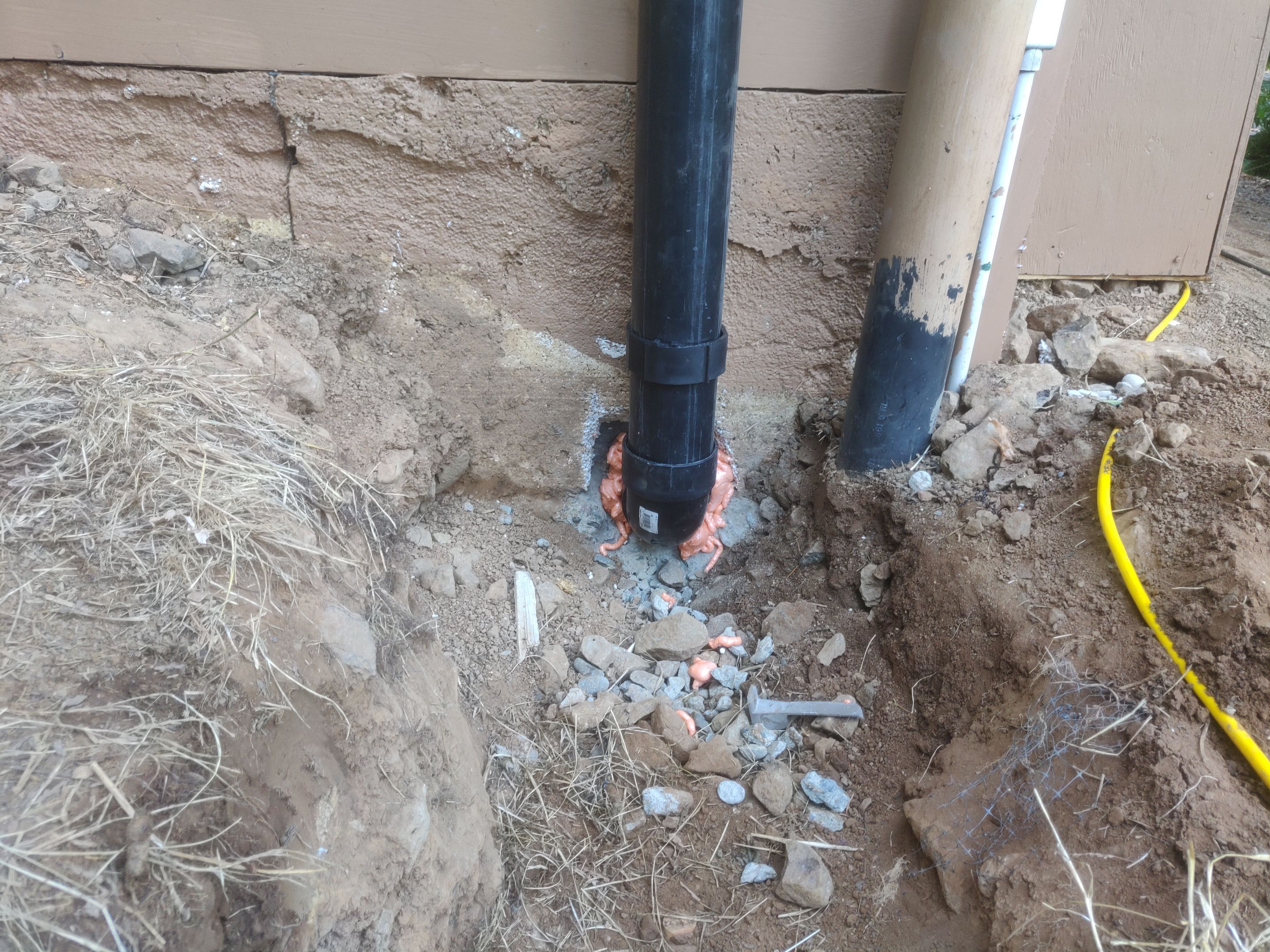 SafeAir™ System - Outside lateral by JustRadon.Com