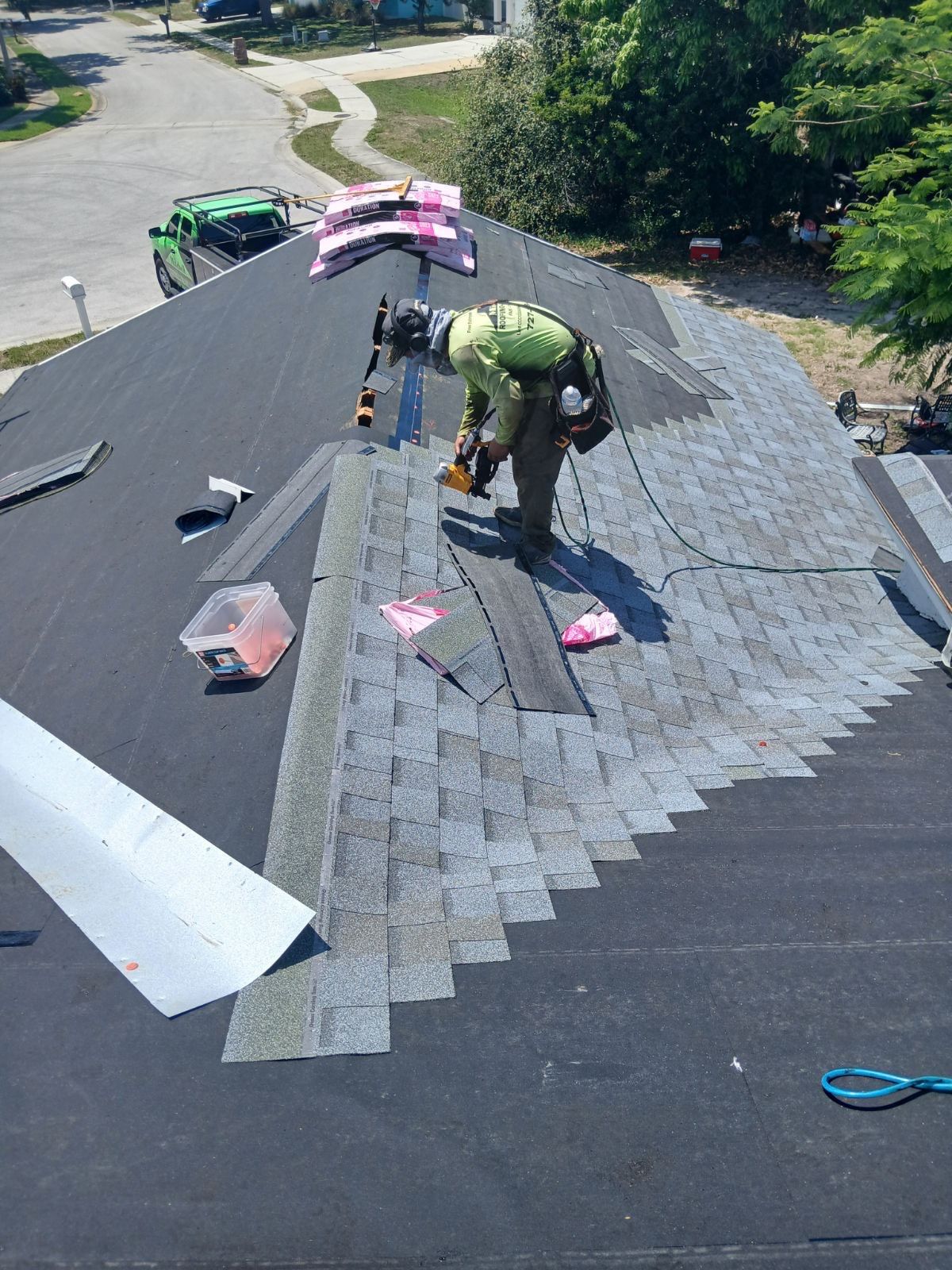 Project in St. Petersburg 33709 by Mitchell Roofing Company LLC 