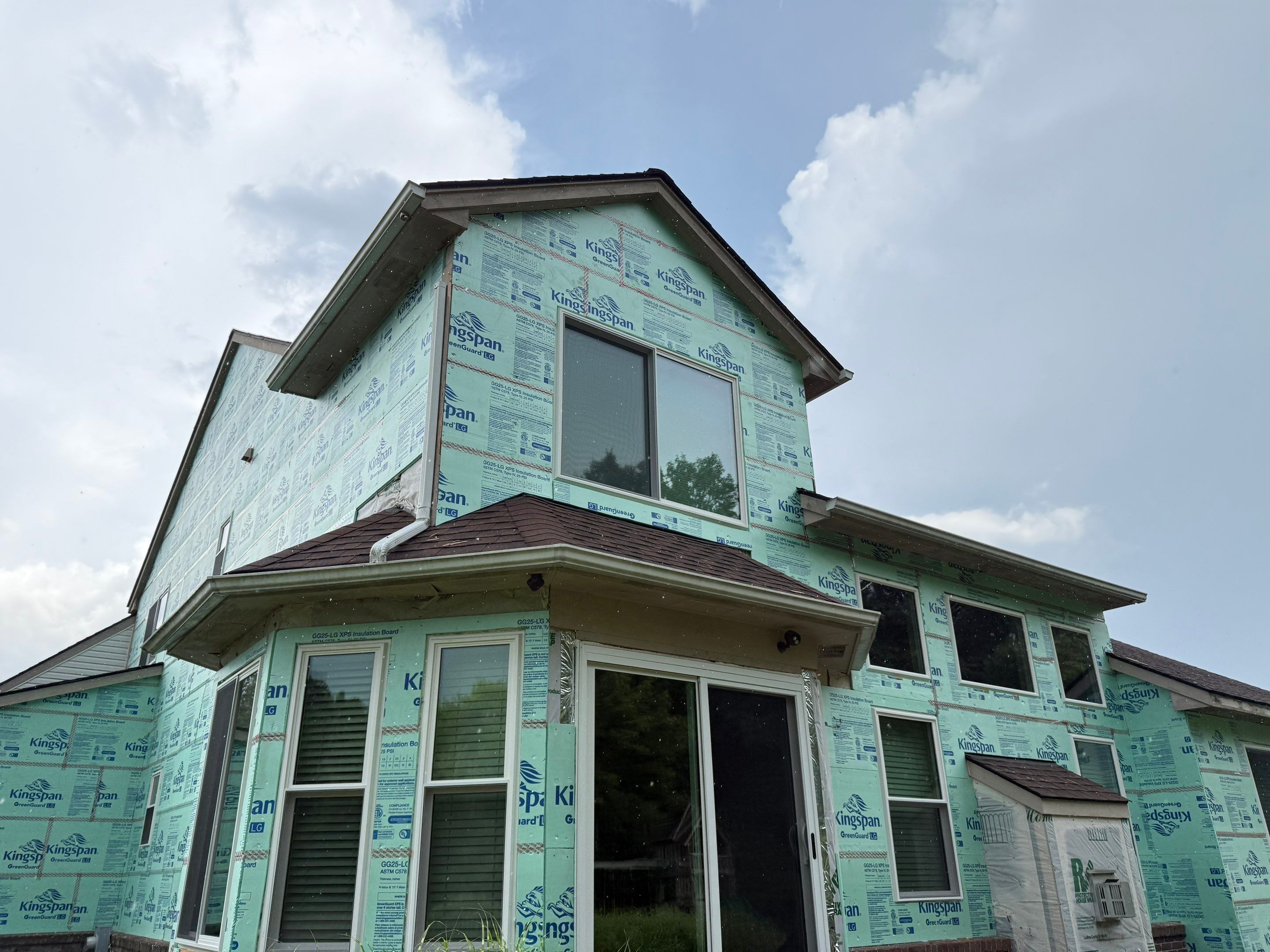 Siding Replacement using Alside D4 Odyssey-Plus Dutchlap Tuscan Clay by 180 Contractors