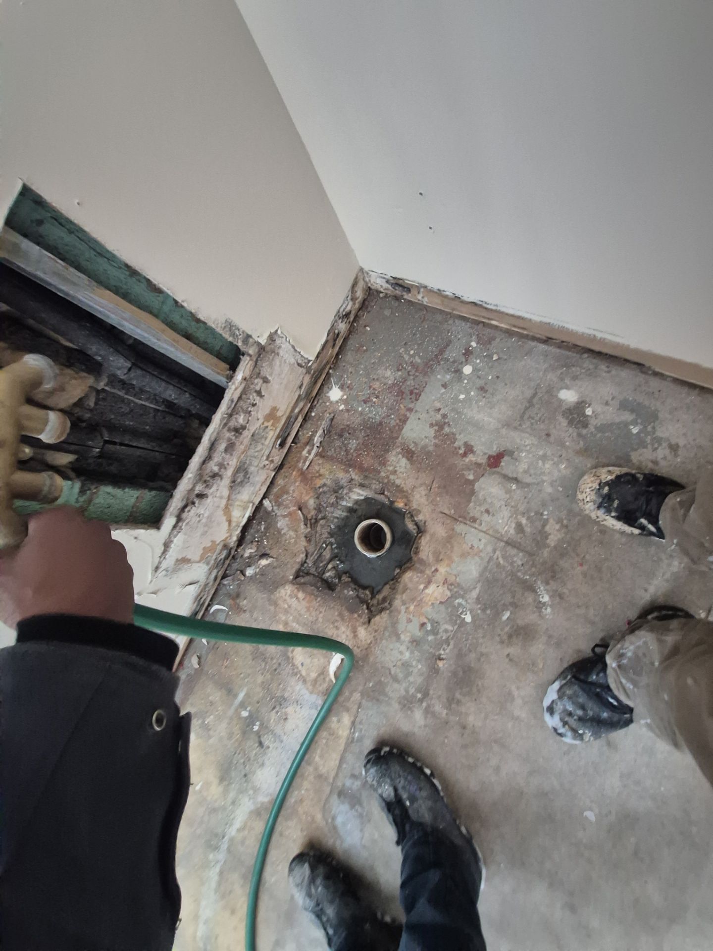 Project in Midland by Wise Coatings of Central Michigan