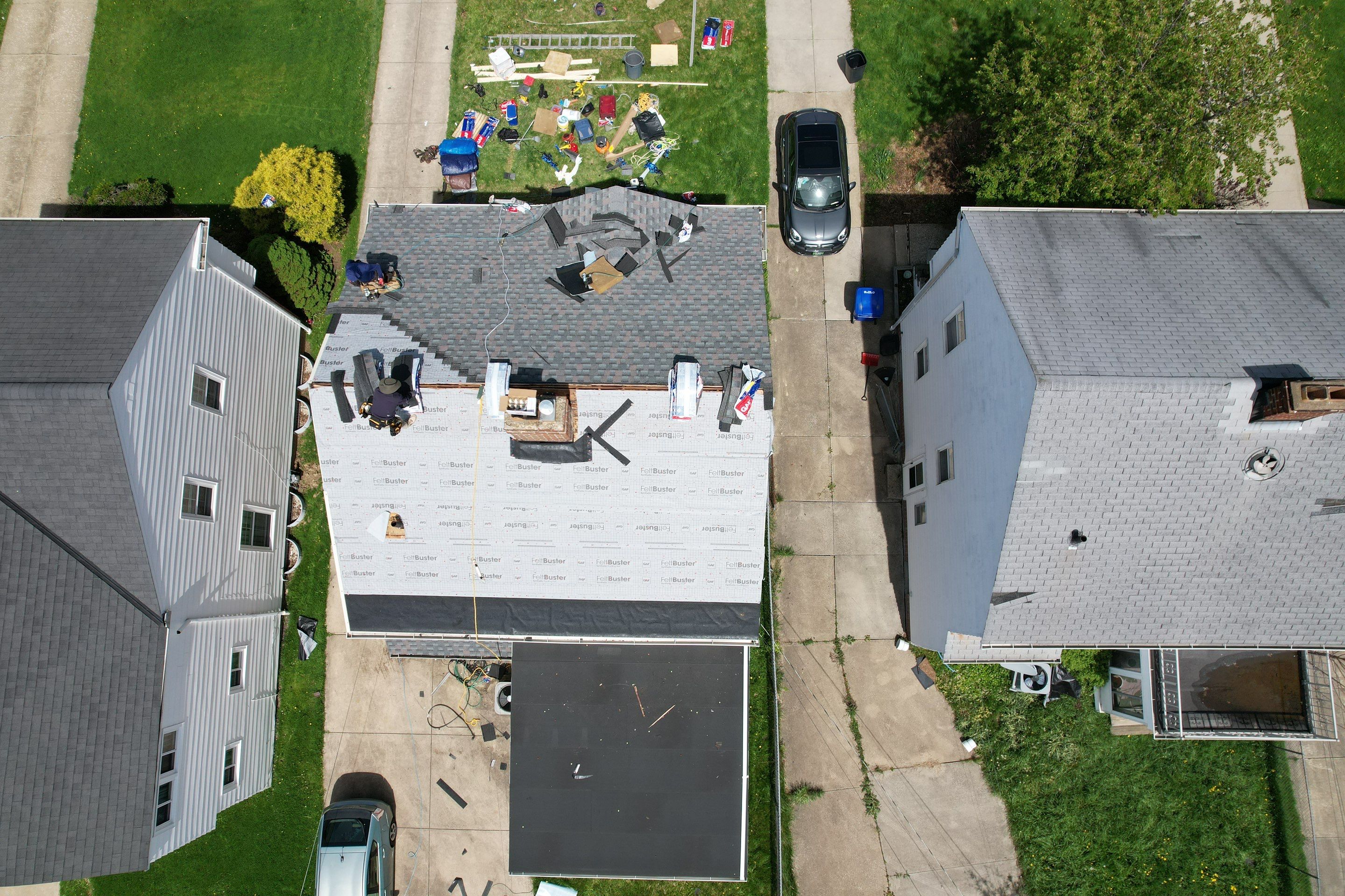 University Heights Roof Replacement by Atlas Roofing & Restoration