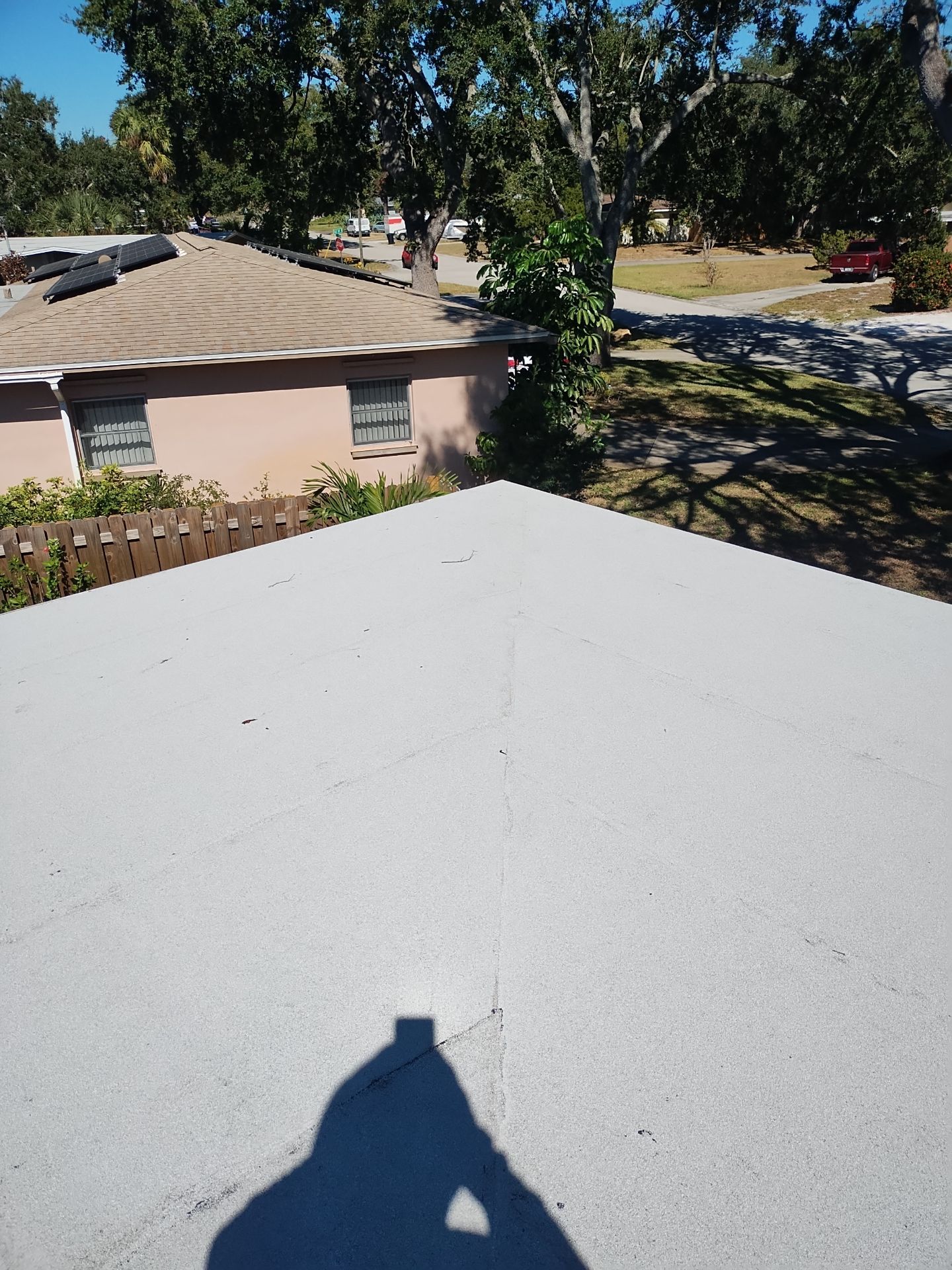 Project in St. Petersburg 33710 by Mitchell Roofing Company LLC