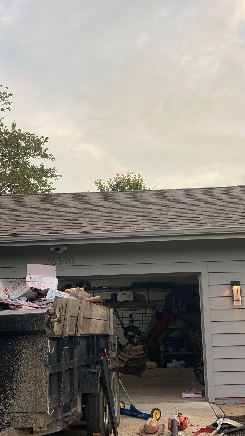 Residential Roofing Installation using Owens Corning Duration Driftwood by Absolute Roofing and Construction