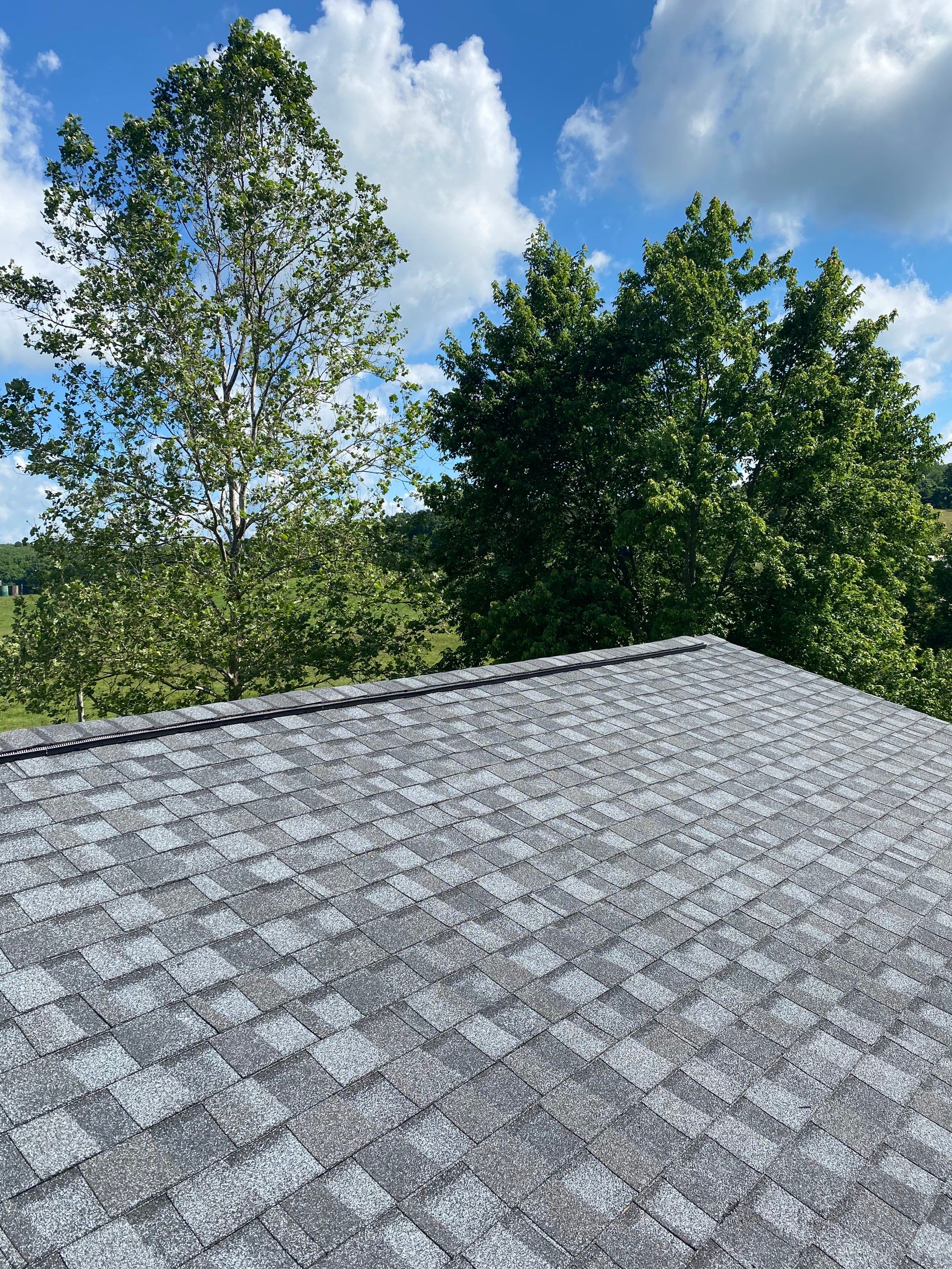 New Roof Installation by Best Roofing & Siding Company