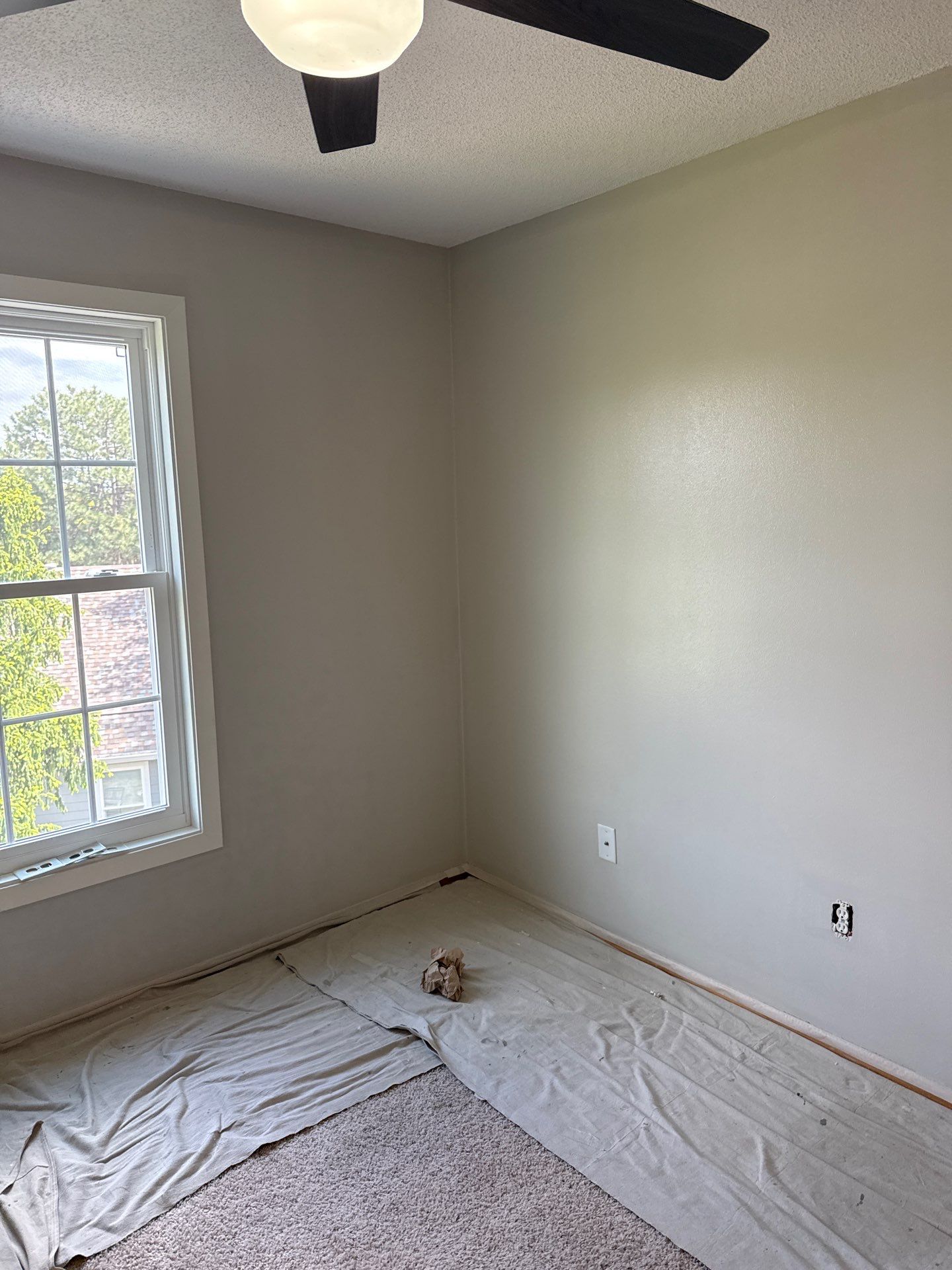 Condo Repaint Walls in Urbandale by Midwest Paint LLC
