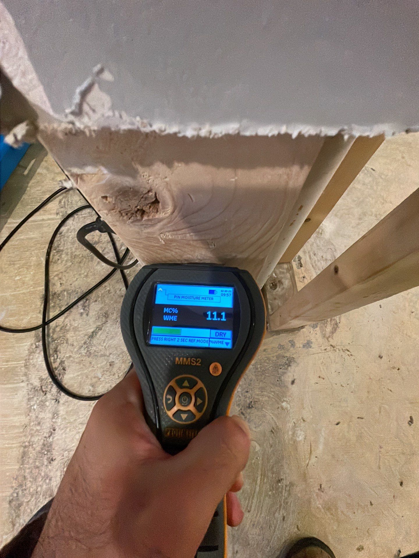 Project in Farmington Hills by EzDry Water Mitigation & Property Restoration