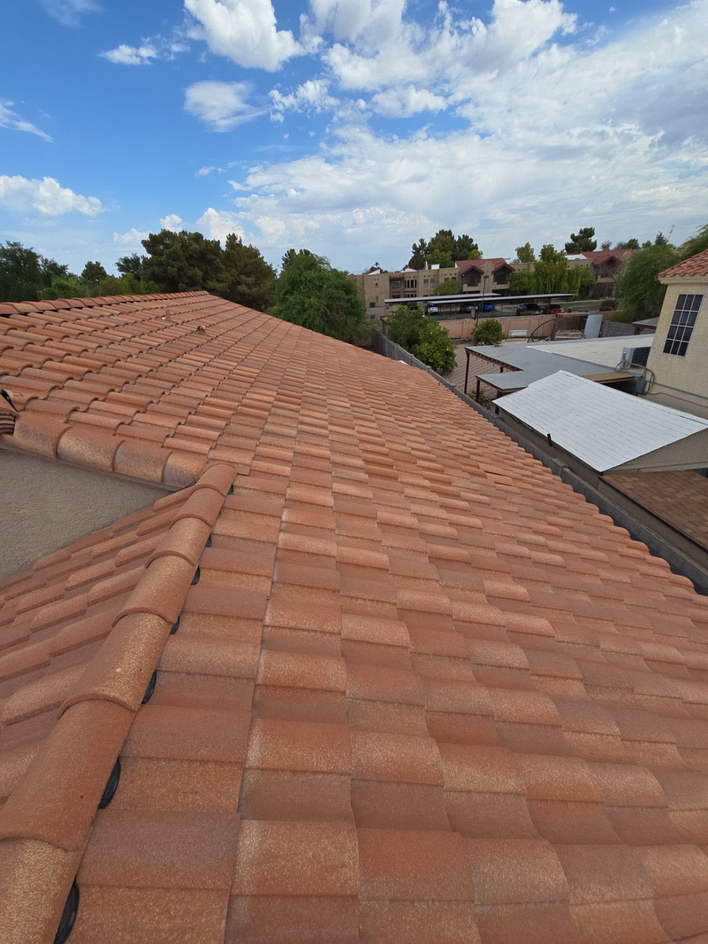 Project in Peoria, AZ by Showtime Roofing & Coatings LLC