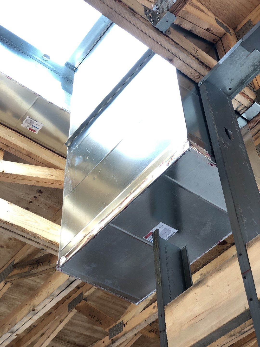 Commerical HVAC & Kitchen Installation by MMDS